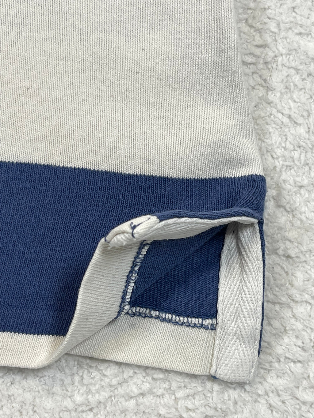 Polo Ralph Lauren Striped Cotton Jersey Rugby Shirt