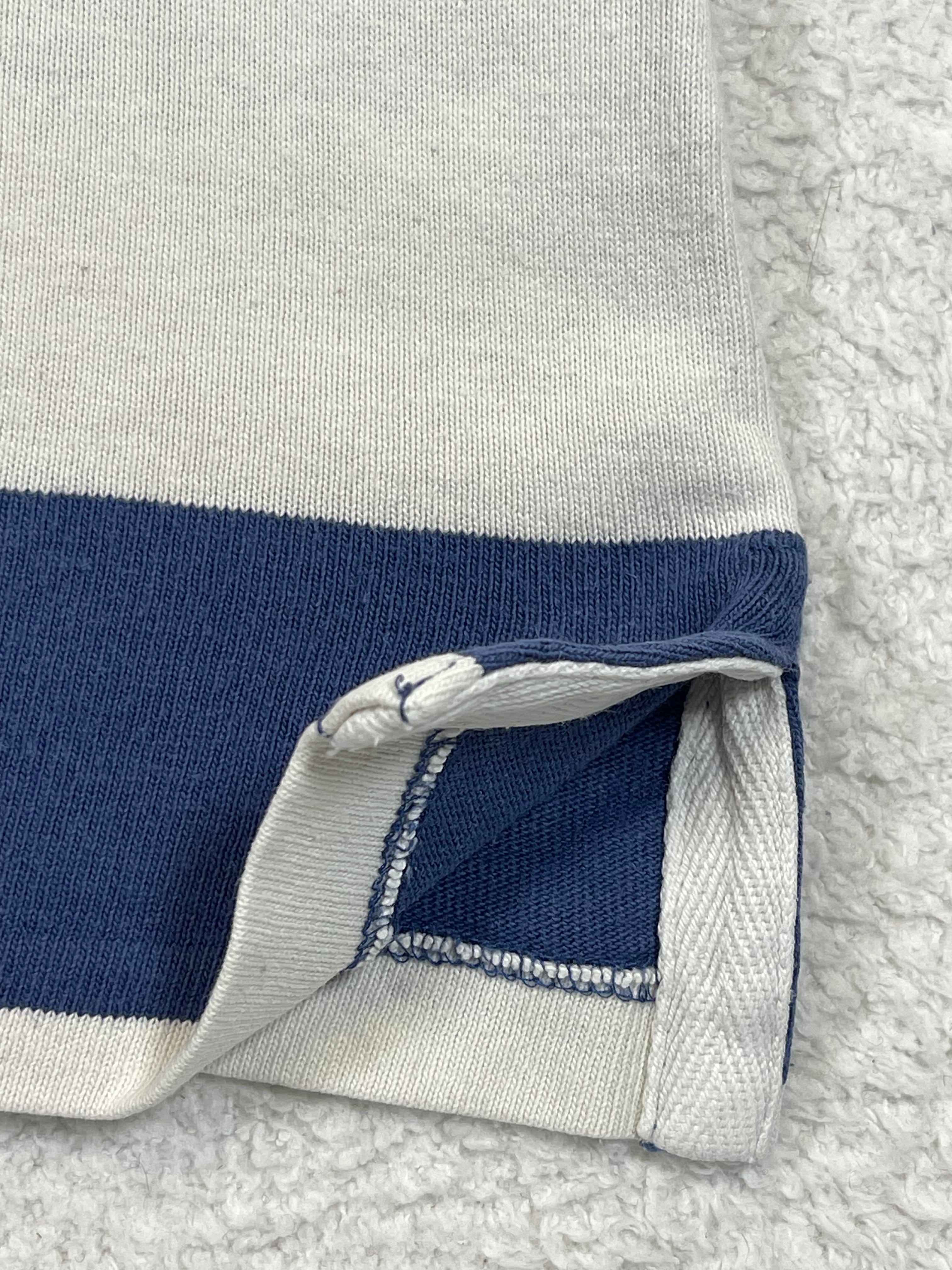 Polo Ralph Lauren Striped Cotton Jersey Rugby Shirt