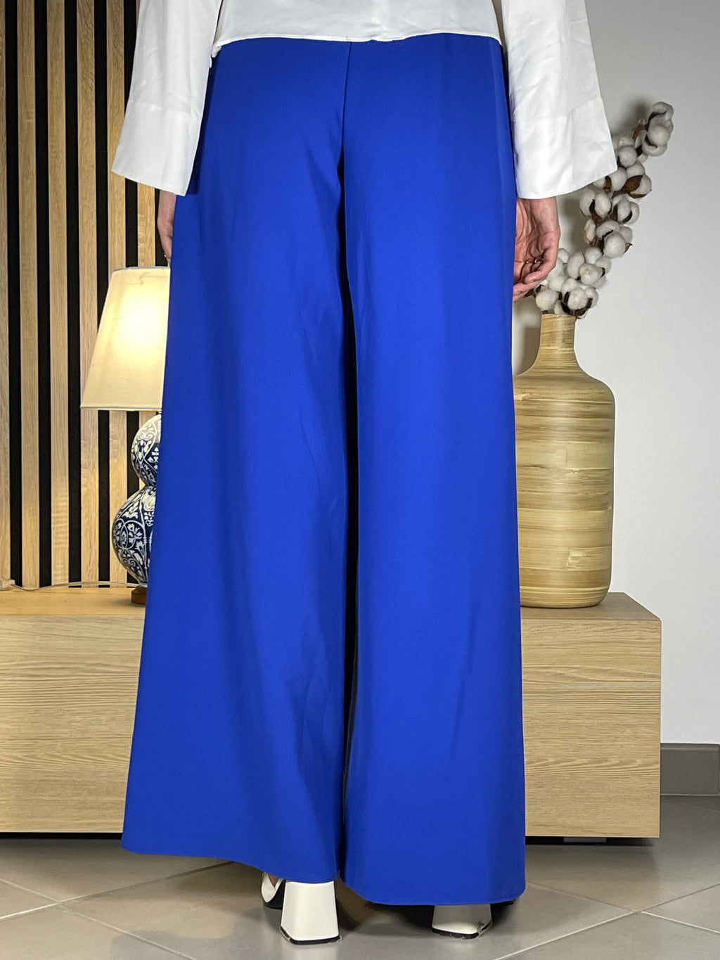 Ralph Lauren Collection Edyth Wide-Leg Trousers