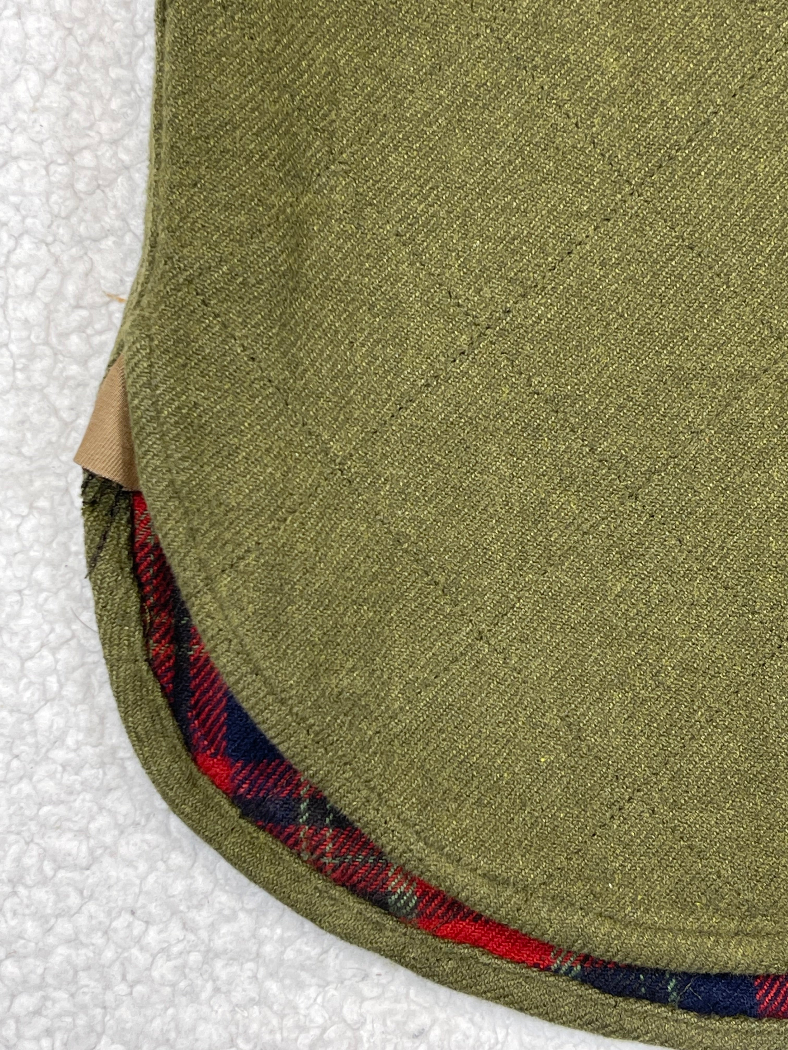 RRL Double RL Quilted Jacquard Overshirt
