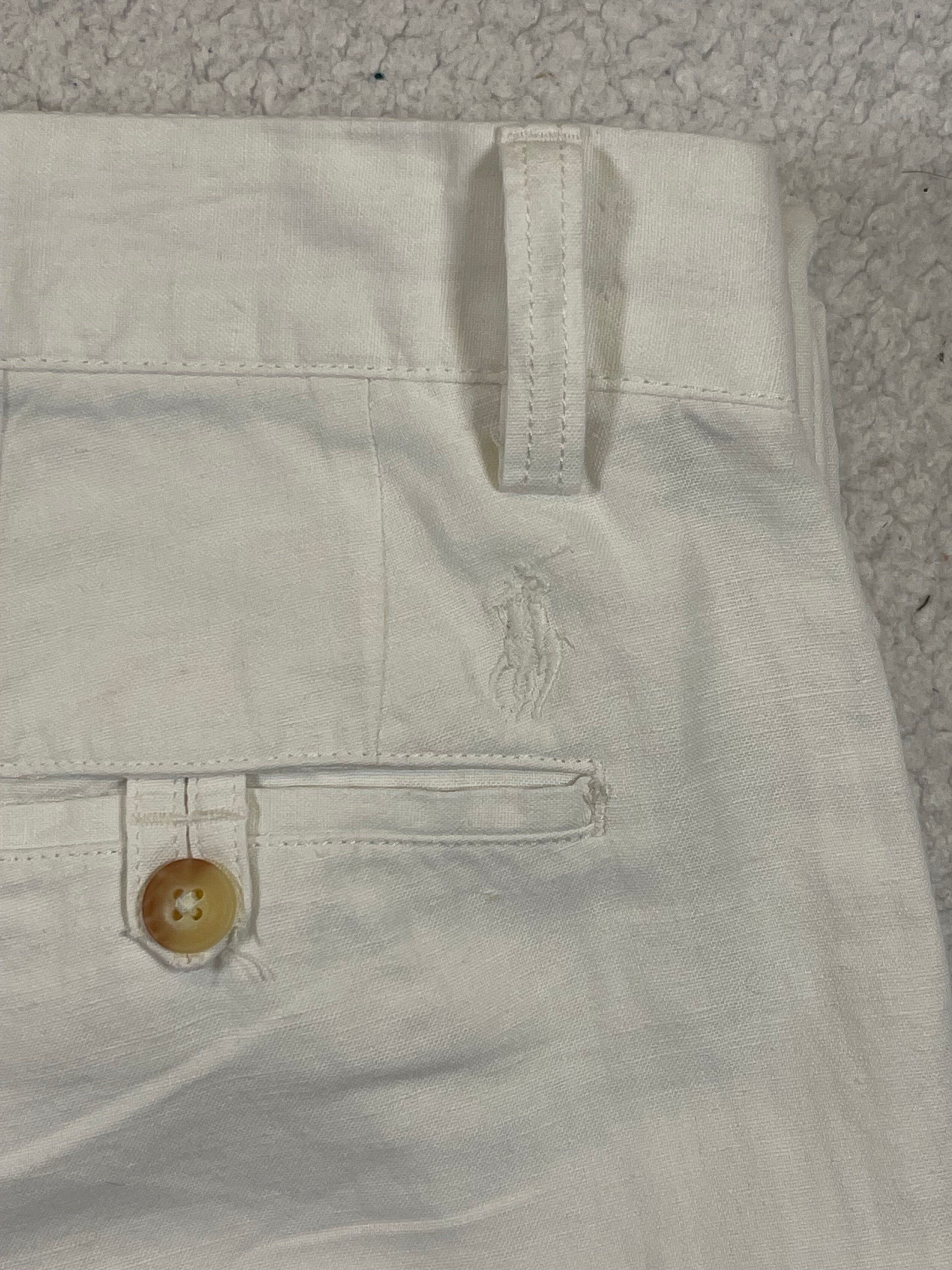 Polo Ralph Lauren Linen & Cotton Trousers (2025)