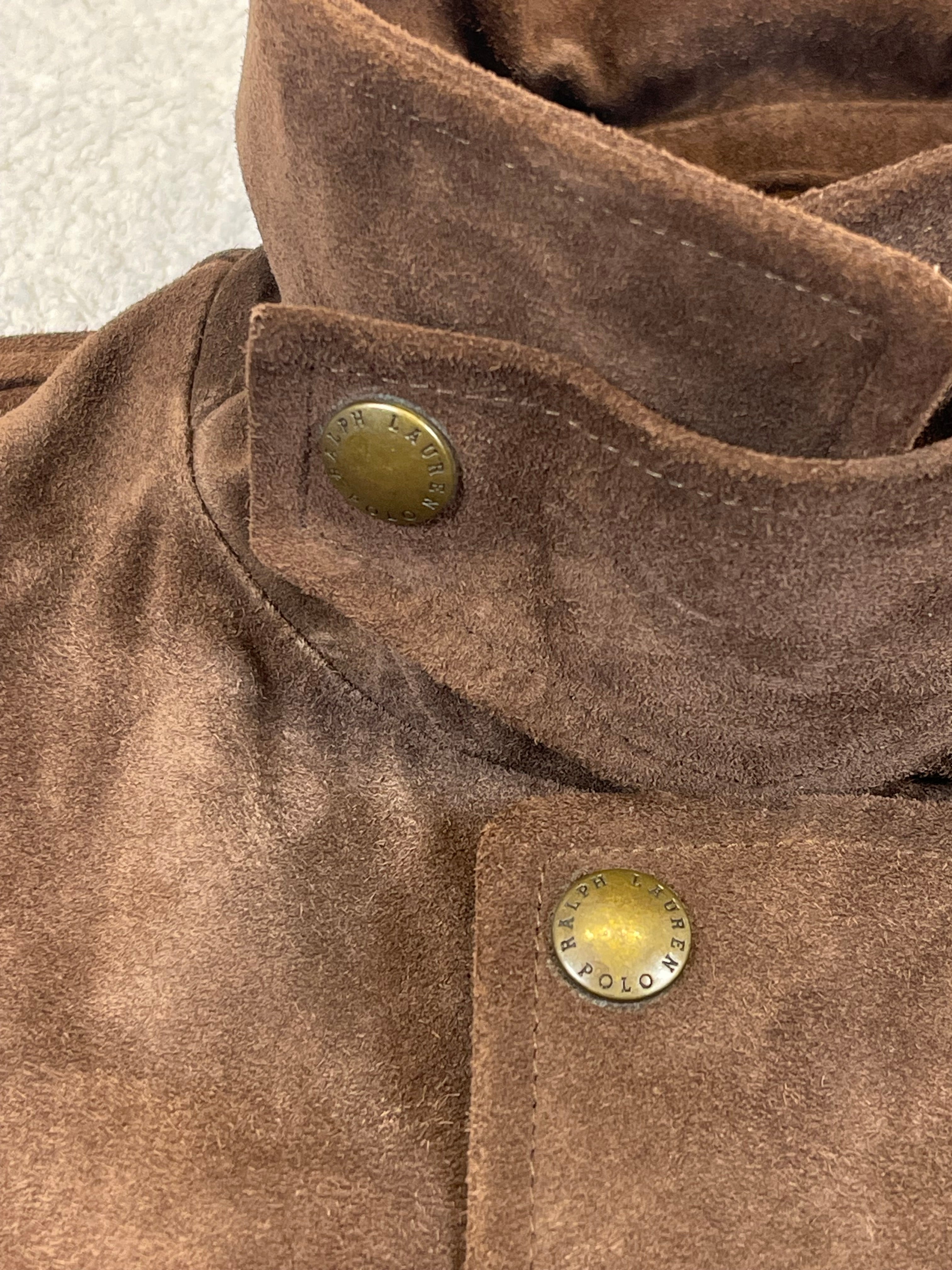 Polo by Ralph Lauren Vintage Calf Suede Jacket