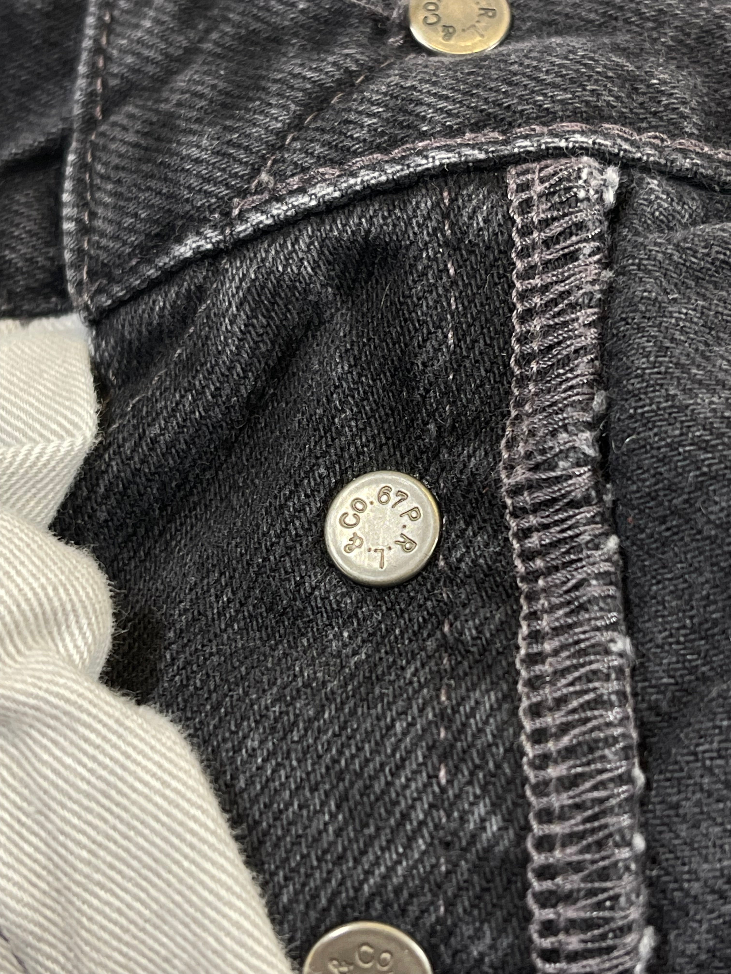 Polo Ralph Lauren Heritage Straight Fit Aged Denim Jeans