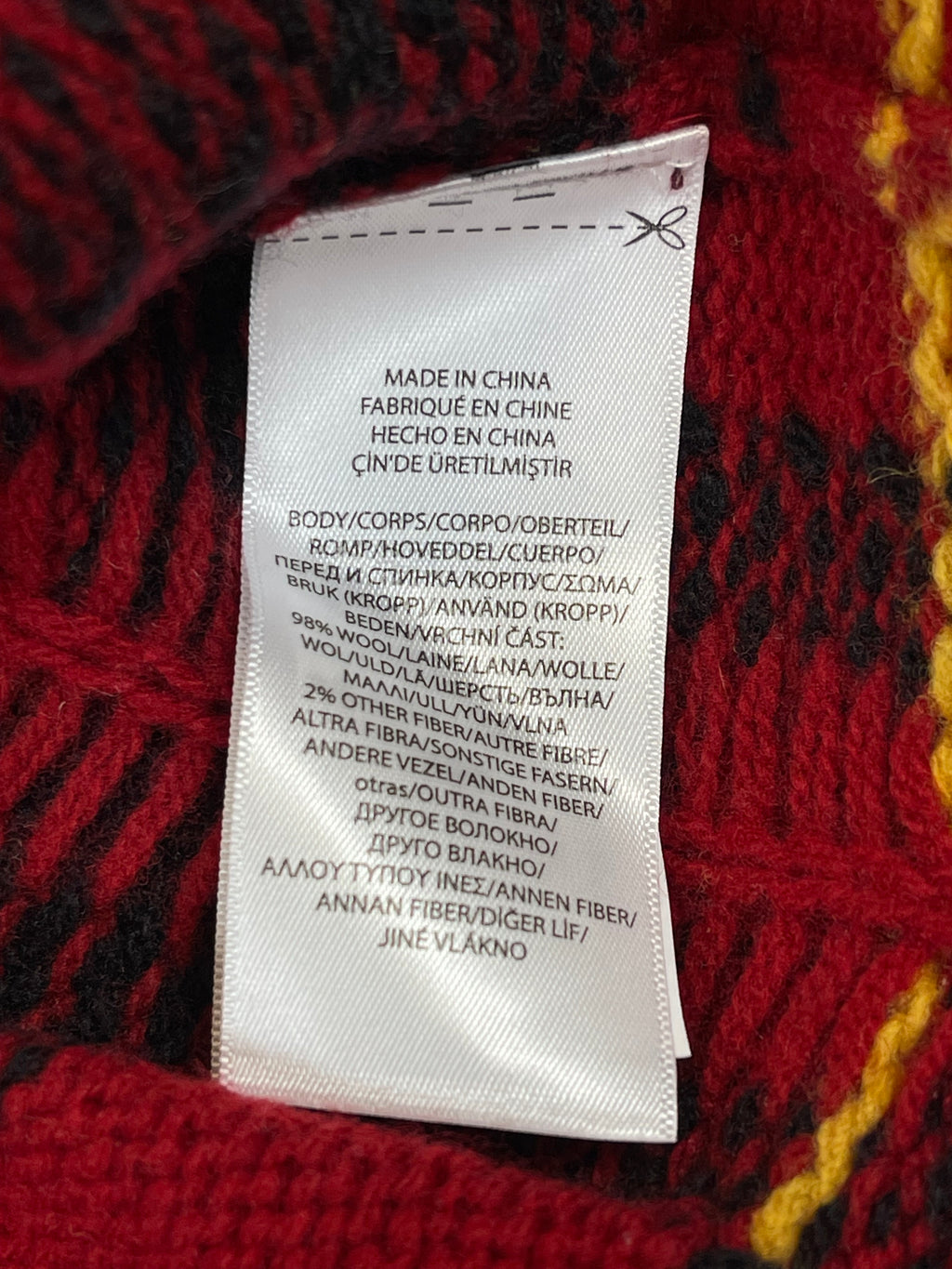 Polo by Ralph Lauren Western-Inspired Fair Isle Sweater (2023)
