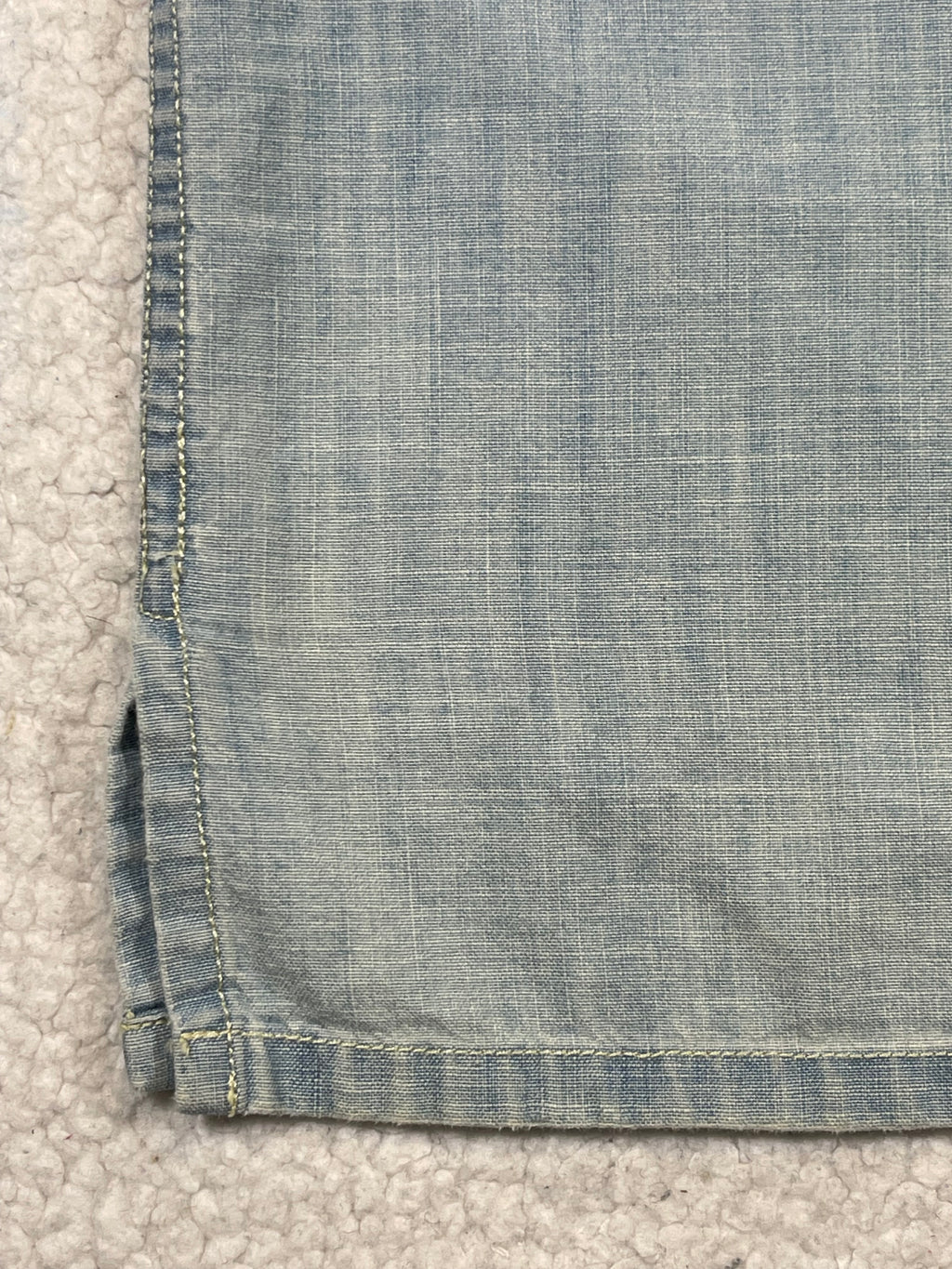 Polo Ralph Lauren Chambray Workwear Shirt (Vintage 2000s)
