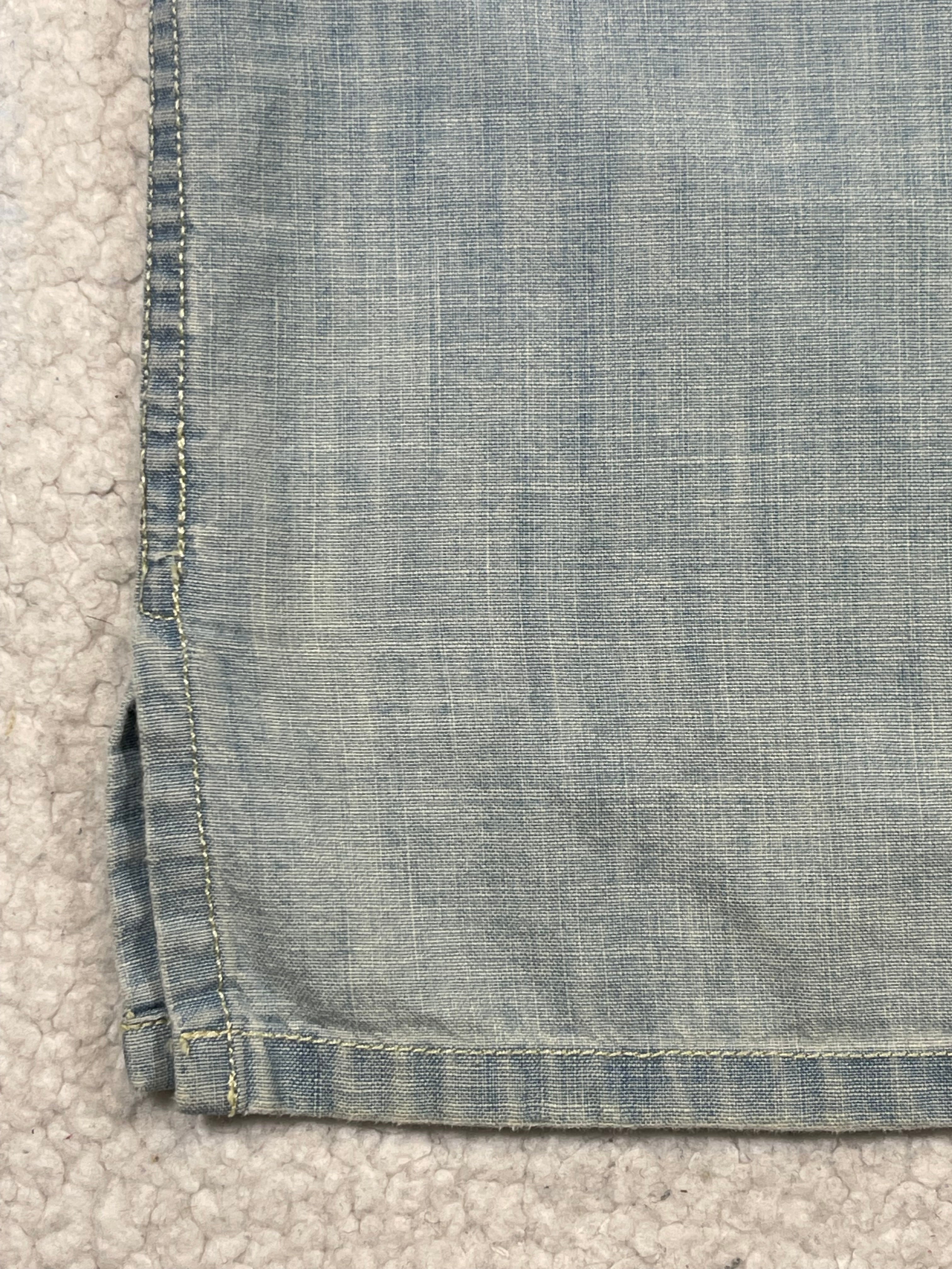 Polo Ralph Lauren Chambray Workwear Shirt (Vintage 2000s)