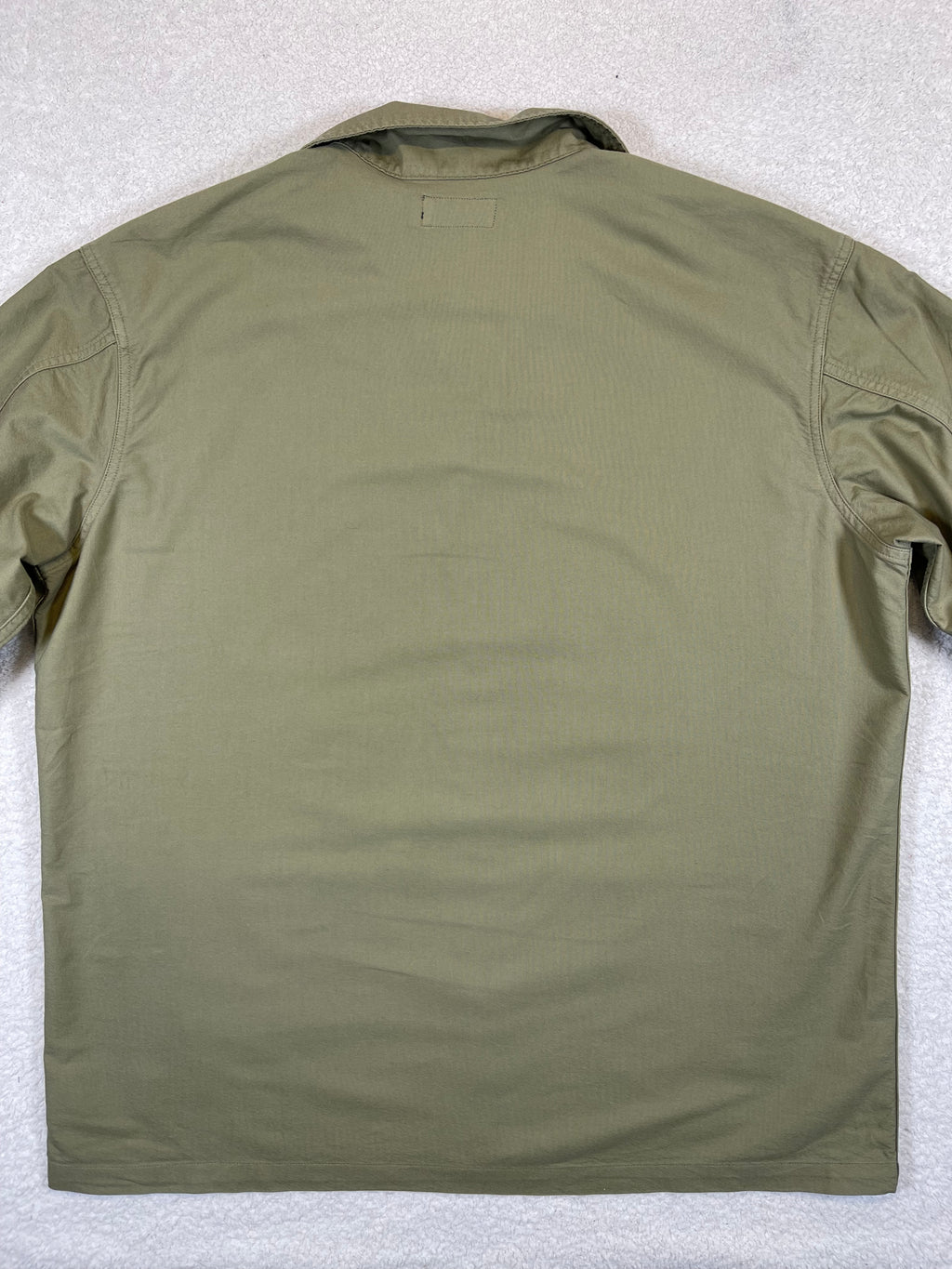 Polo Ralph Lauren Garment-Dyed Oxford Workwear Overshirt (2024)