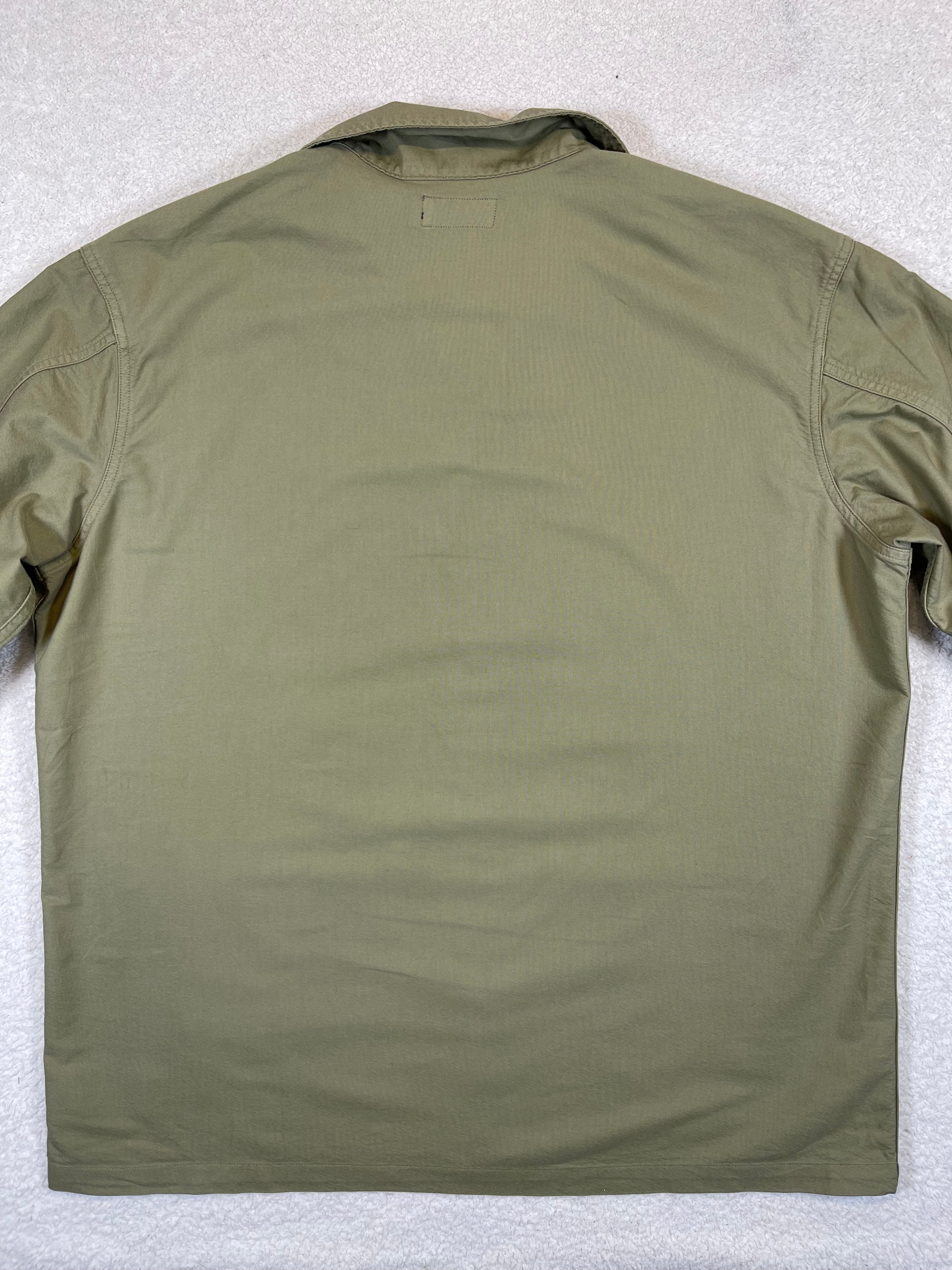 Polo Ralph Lauren Garment-Dyed Oxford Workwear Overshirt (2024)