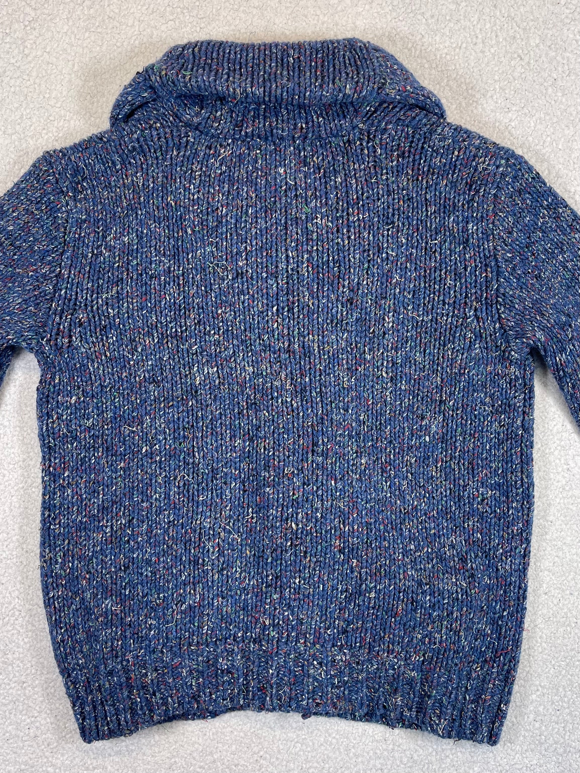Denim & Supply Ralph Lauren Wool Blend Shawl Collar Cardigan (Vintage)