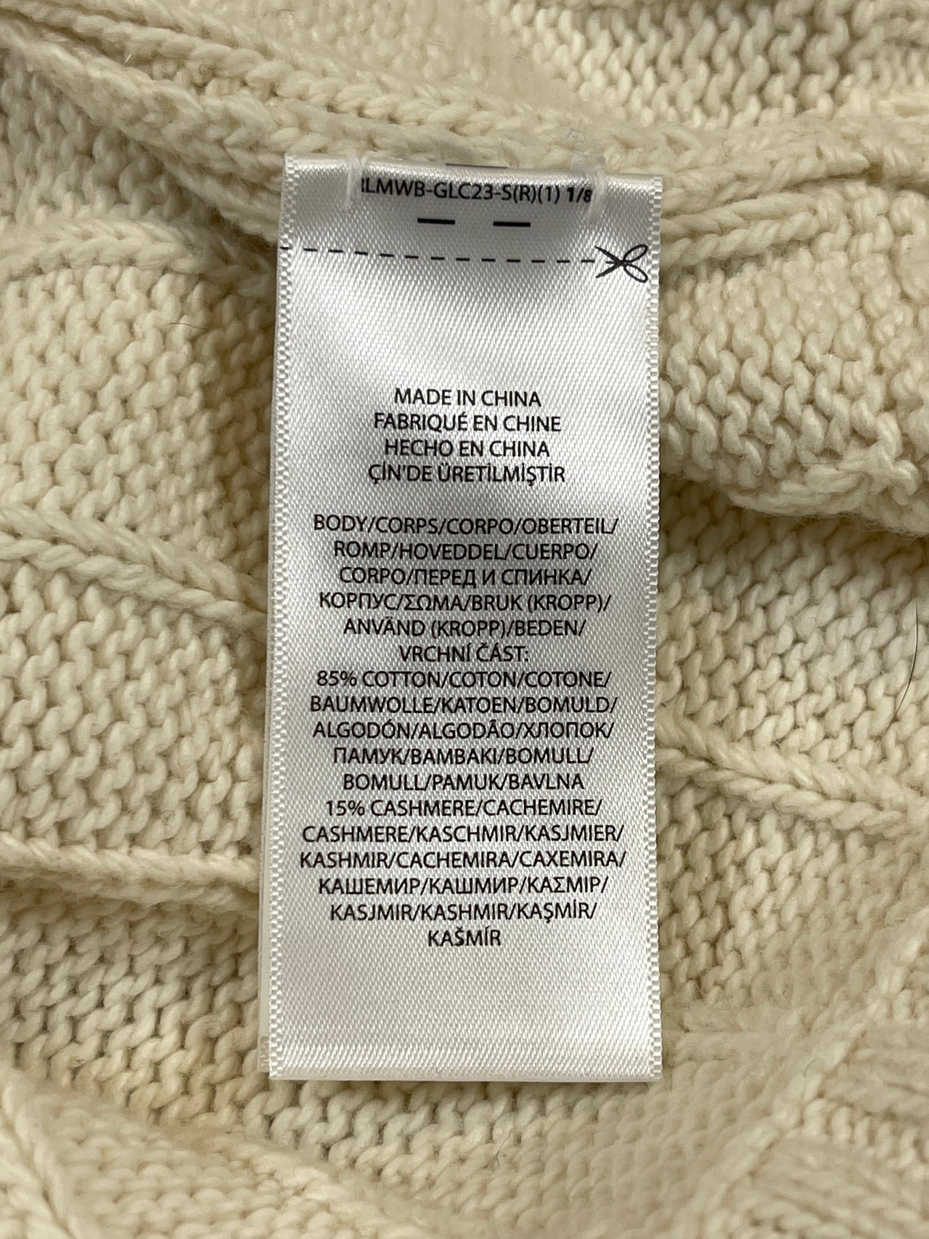 Polo by Ralph Lauren Iconic Cotton & Cashmere Cricket Sweater