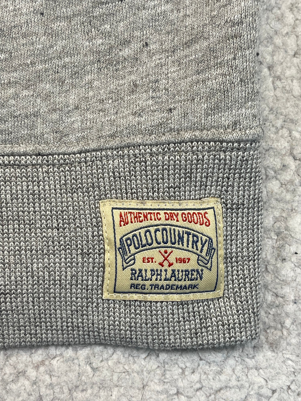 Polo Country Ralph Lauren Polo Bear Fleece Hoodie