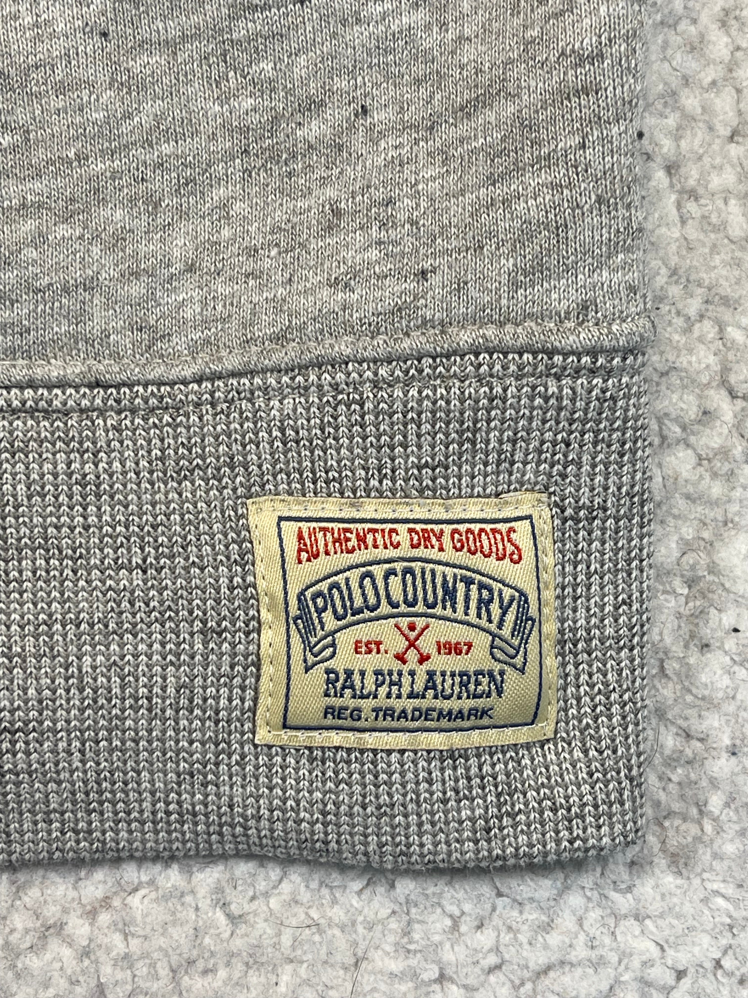 Polo Country Ralph Lauren Polo Bear Fleece Hoodie