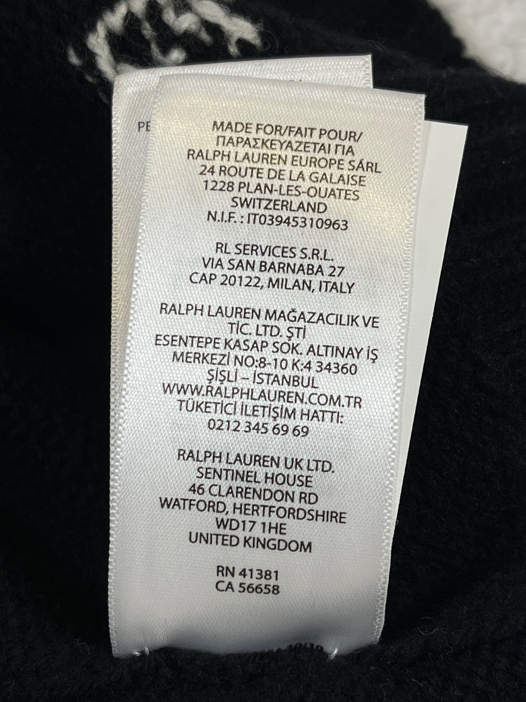 Polo Ralph Lauren “Smoking” Polo Bear Sweater (2024)