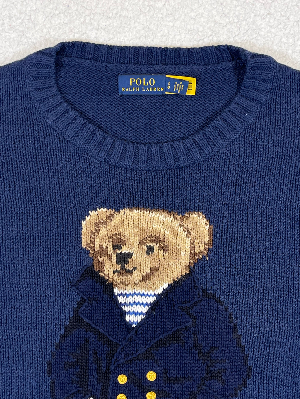 Polo Ralph Lauren Nautical Polo Bear Sweater (2020)