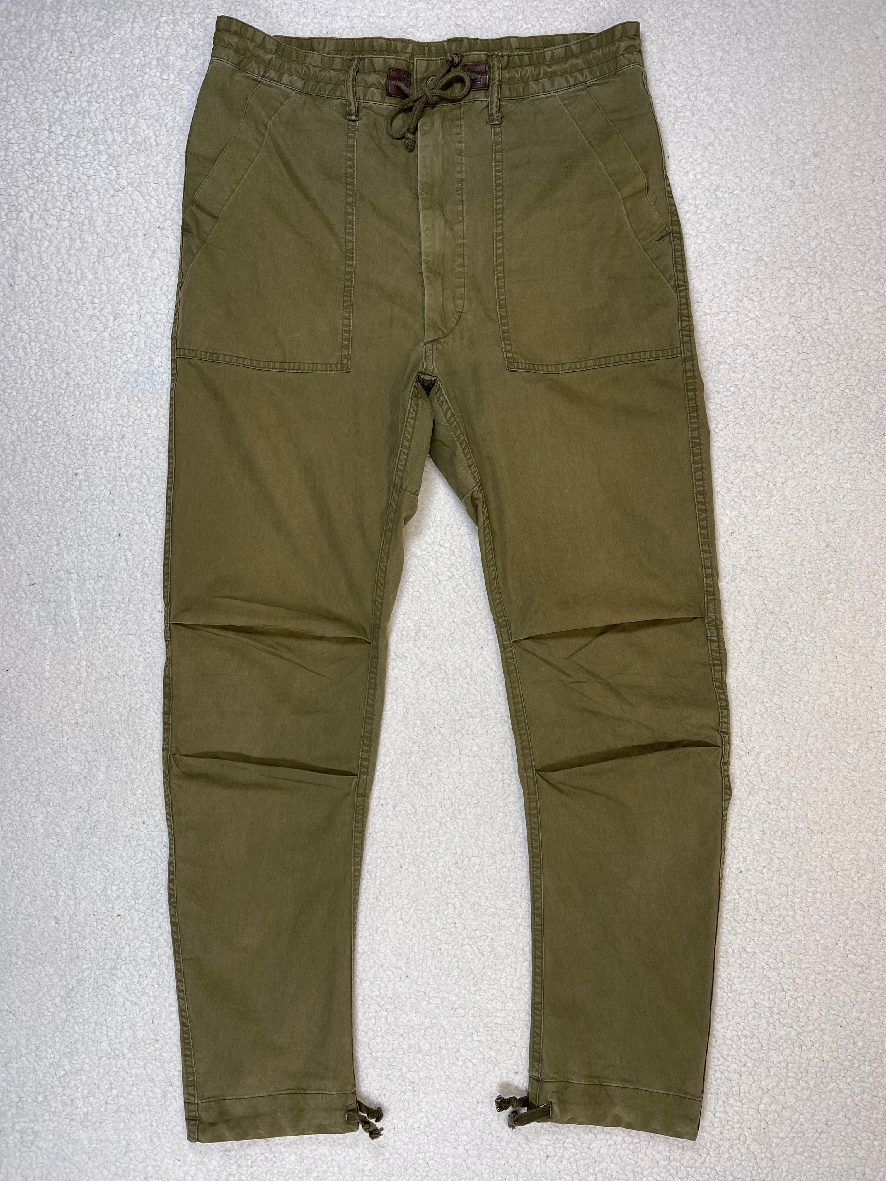 RRL Double RL Surplus Poplin Cargo Trousers