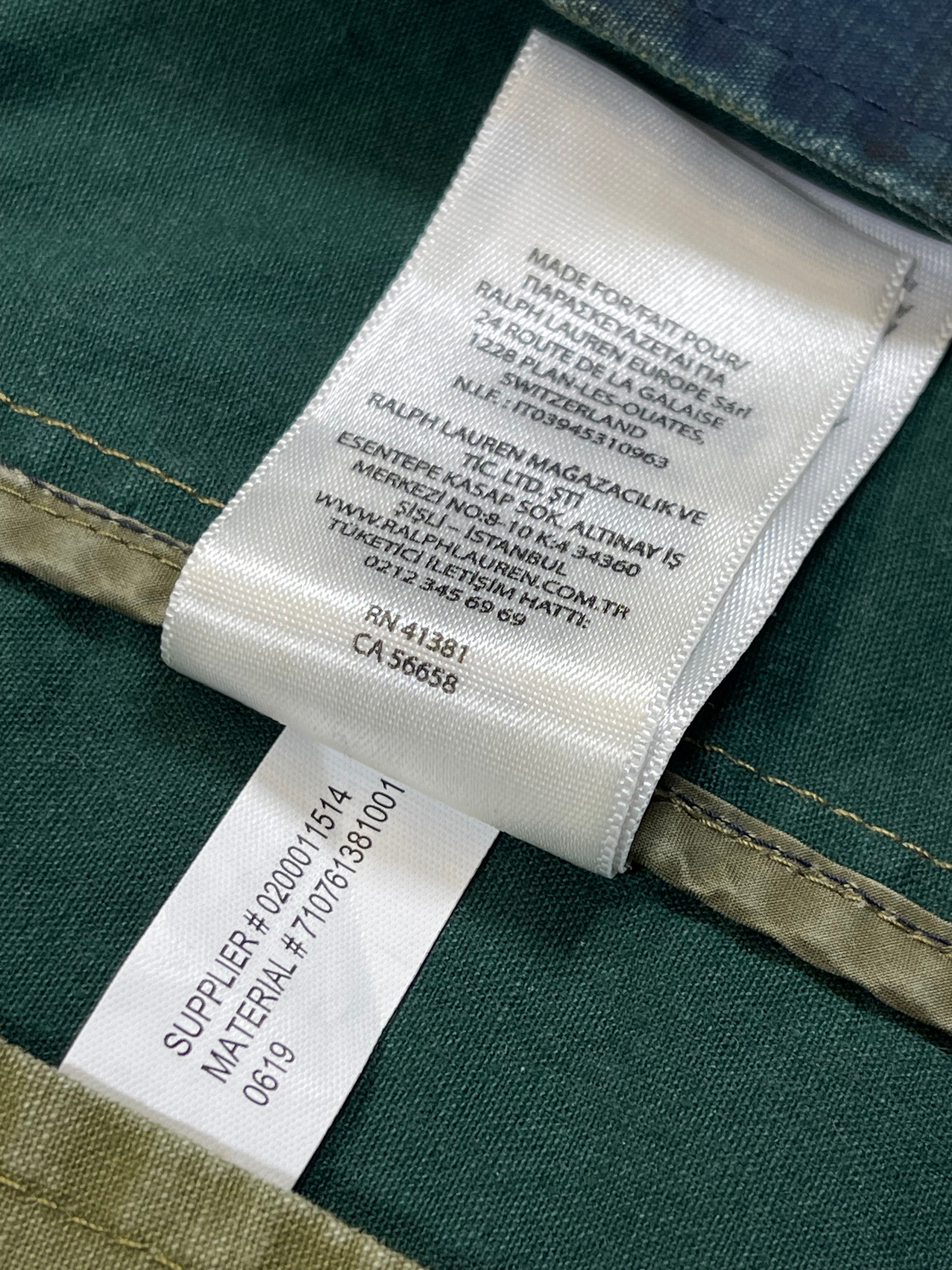 Polo Ralph Lauren Patchwork Field Jacket