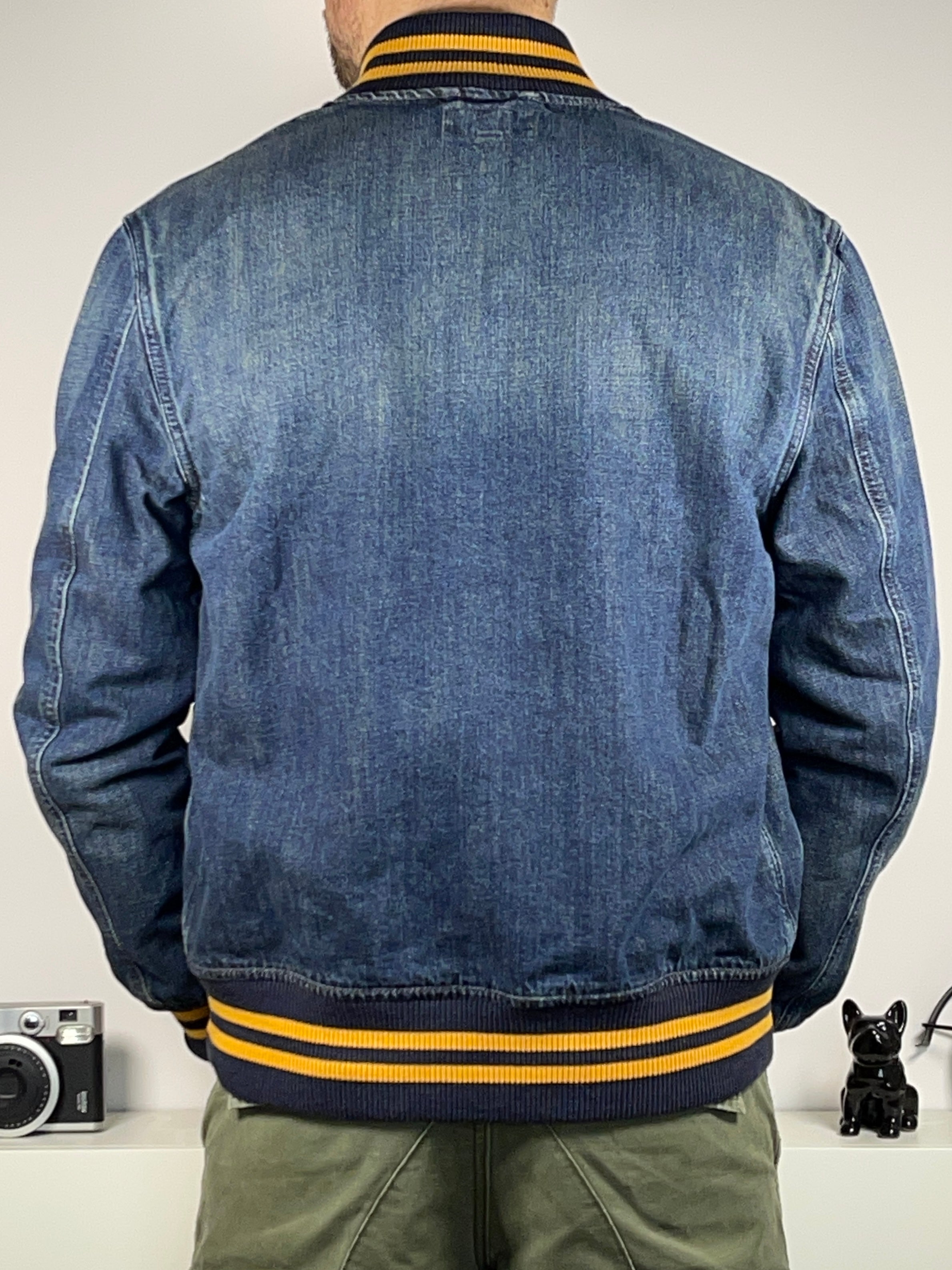 Polo Ralph Lauren Denim Baseball Jacket