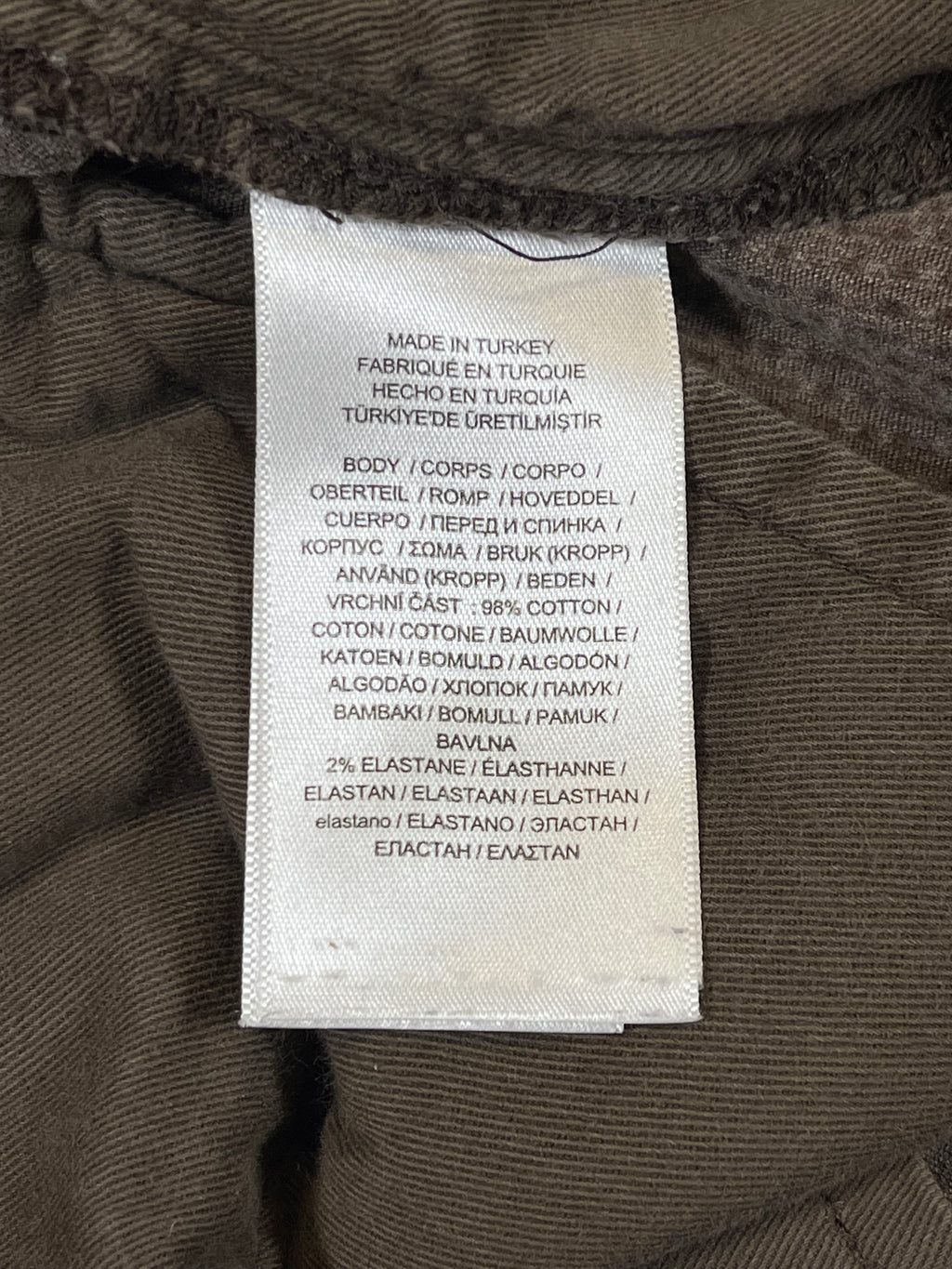 Polo Ralph Lauren French Workwear Stretch Corduroy Trousers (2022)