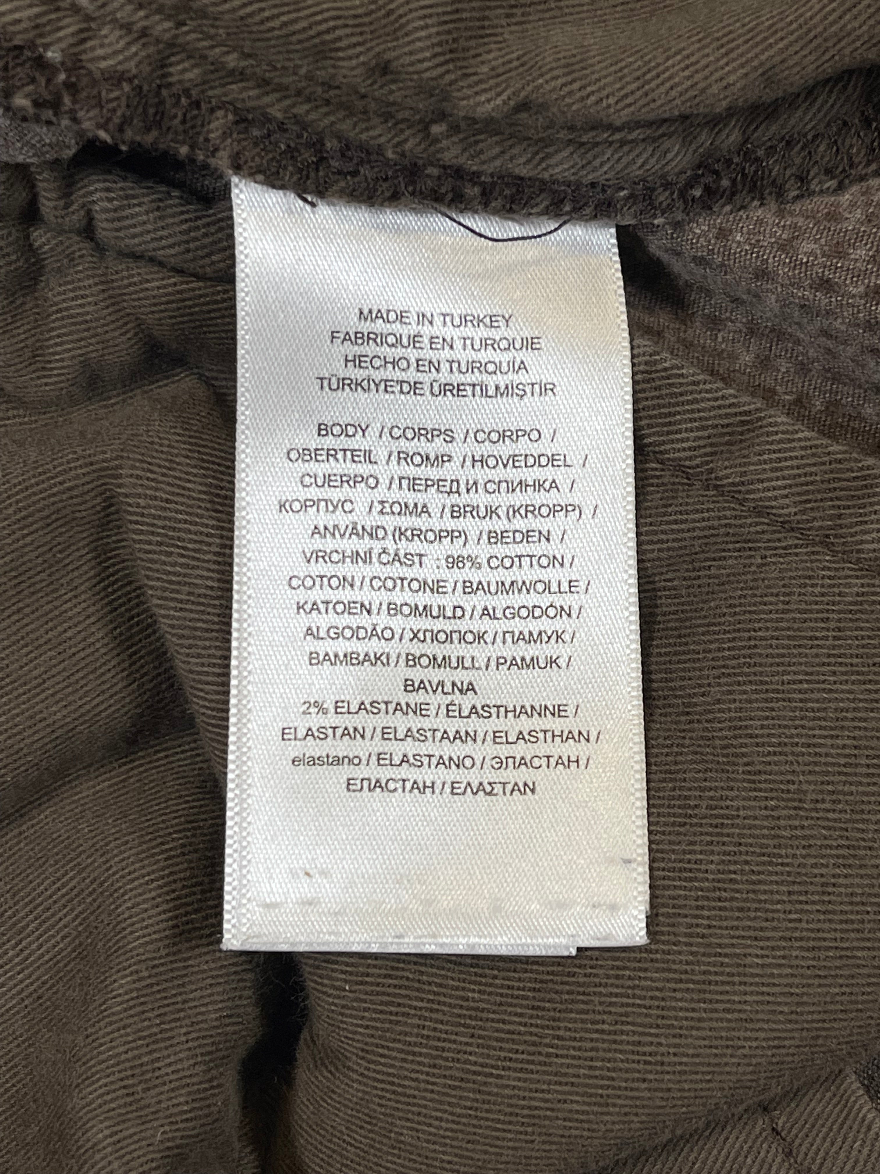 Polo Ralph Lauren French Workwear Stretch Corduroy Trousers (2022)