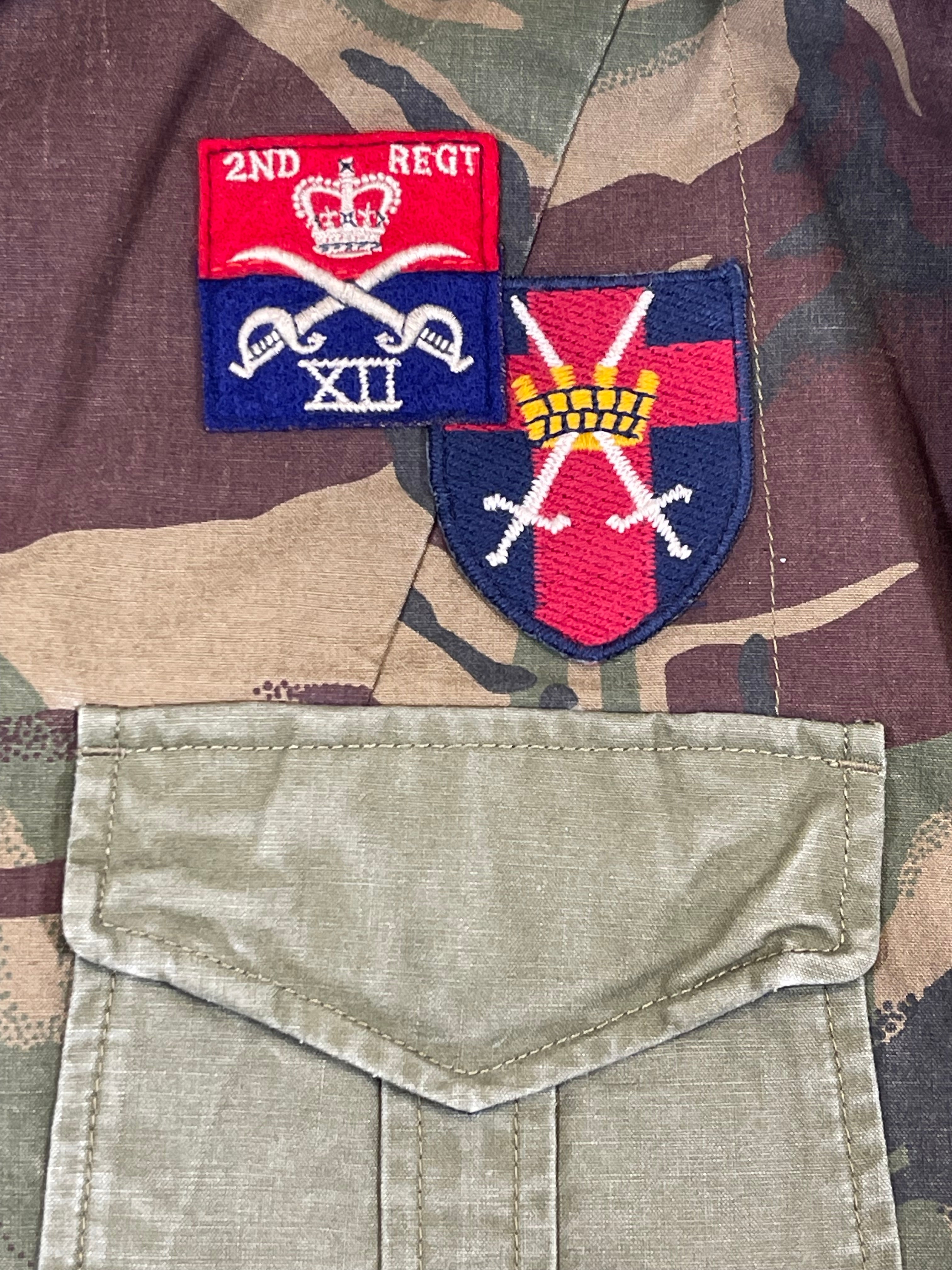 Polo Ralph Lauren Patchwork Field Jacket