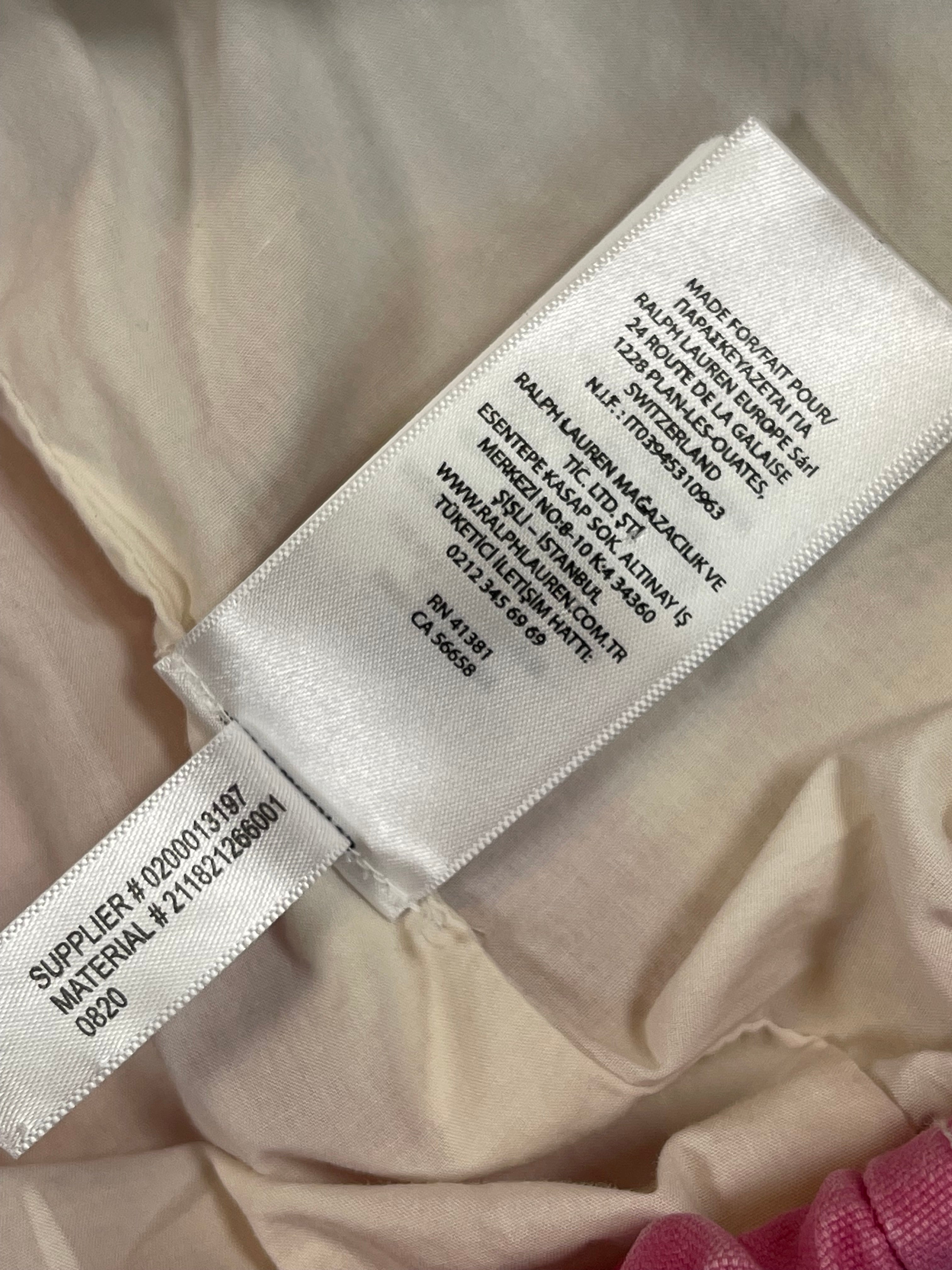 Pink Pony Ralph Lauren Racing Canvas Jacket