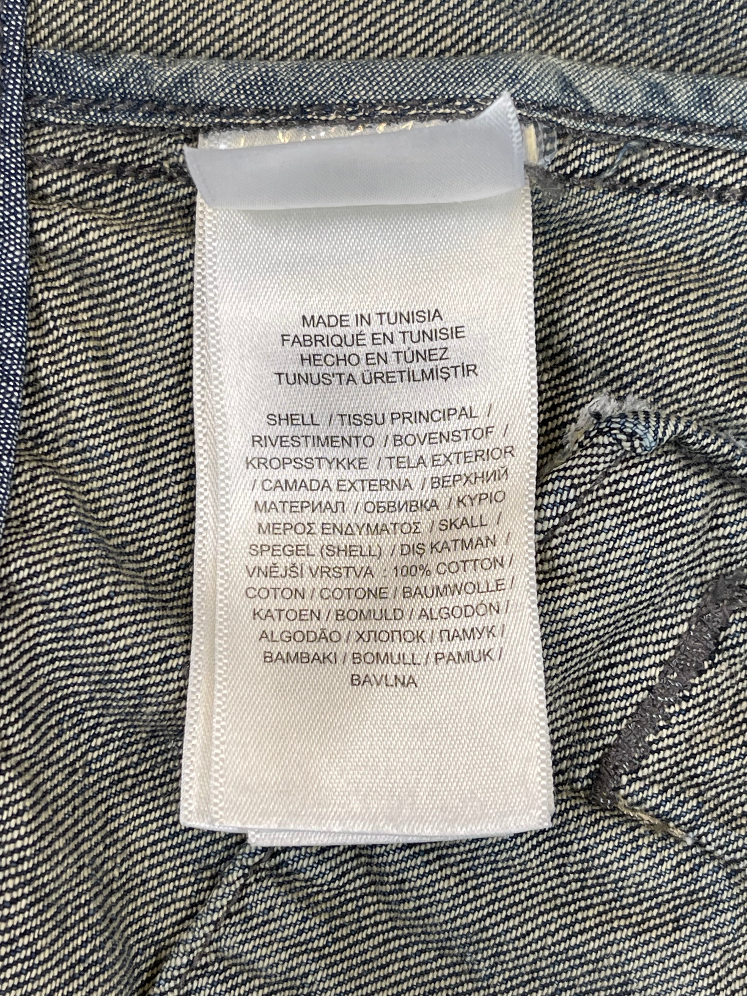 Polo Ralph Lauren Denim Baseball Jacket