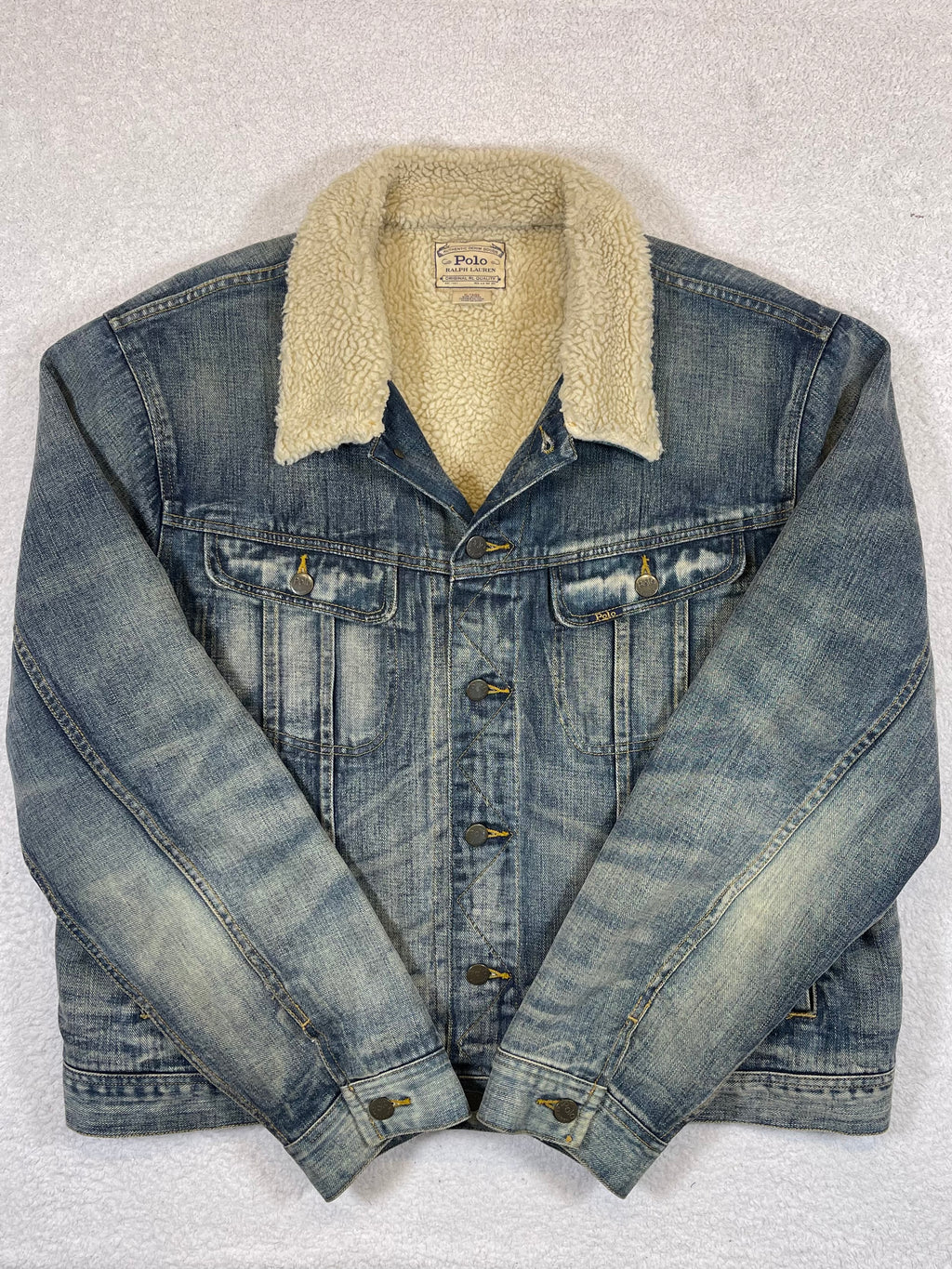 Polo Ralph Lauren Lined Denim Trucker Jacket