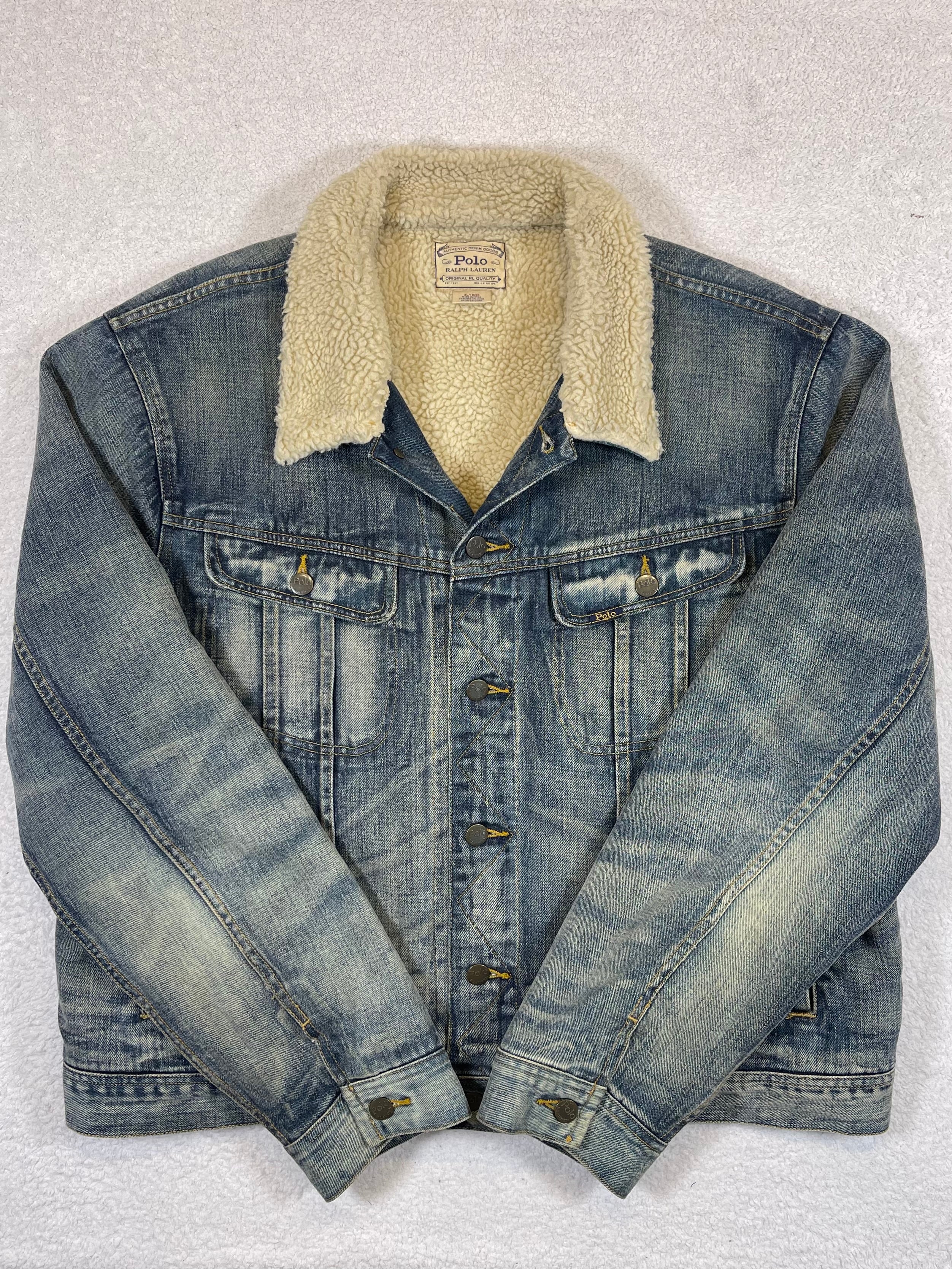 Polo Ralph Lauren Lined Denim Trucker Jacket