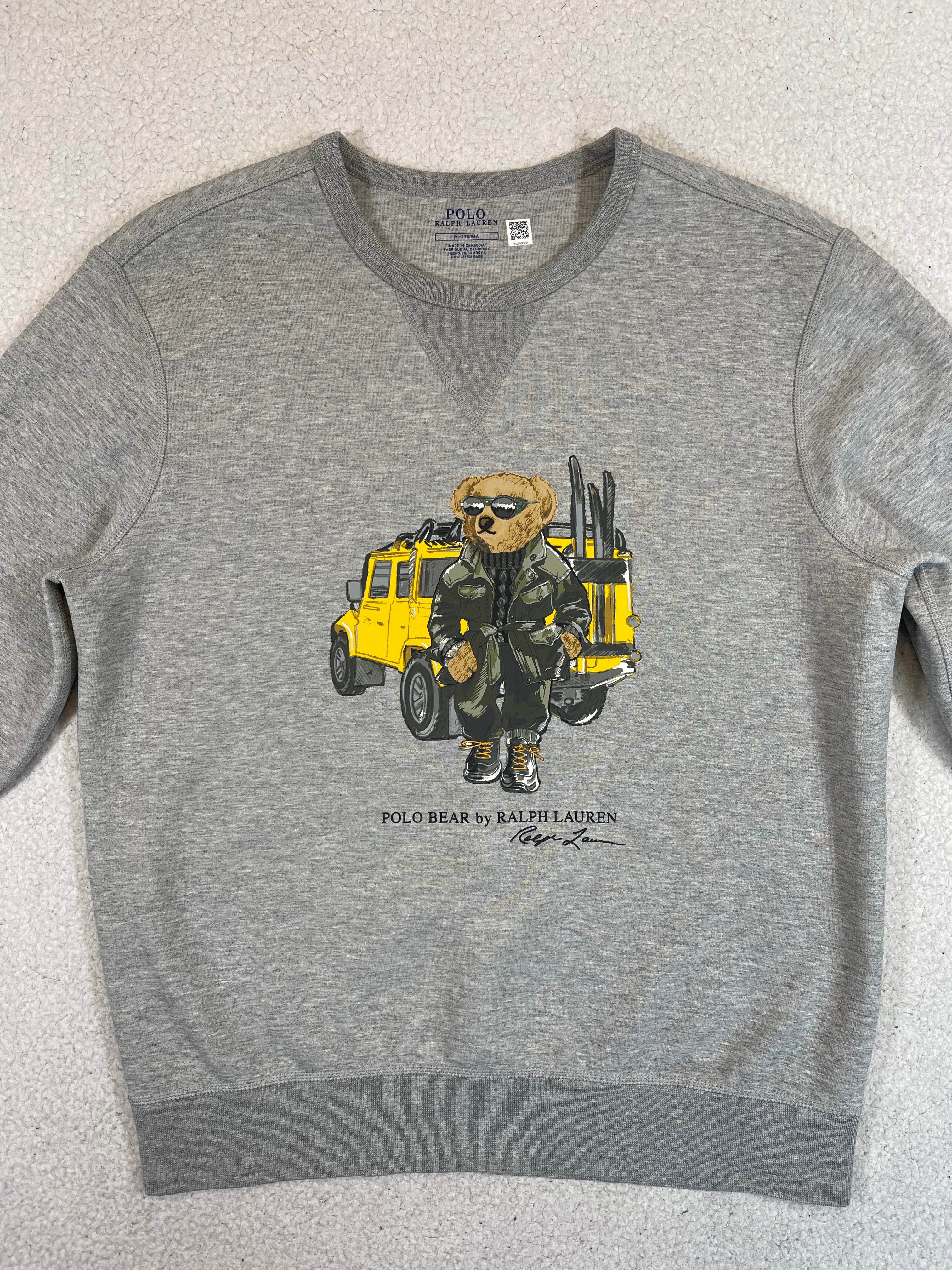 Polo Ralph Lauren Double-Knit Polo Bear Sweatshirt (2024)