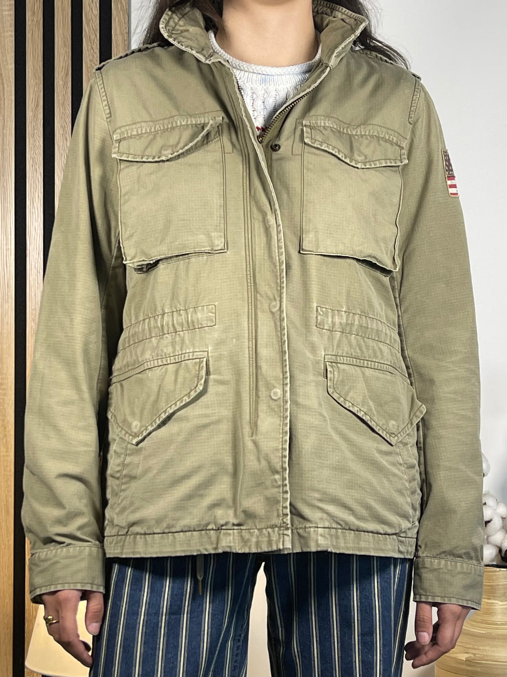 Polo Jeans Co. Ralph Lauren Iconic Ripstop Field Jacket (Vintage)