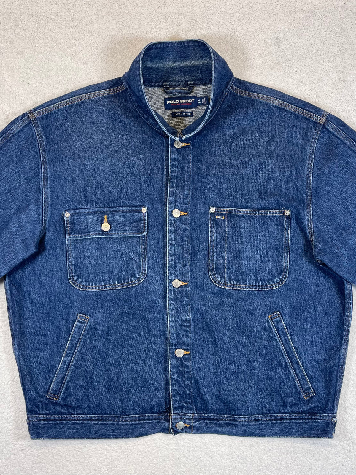 Ralph Lauren Polo Sport Limited-Edition Denim Trucker Jacket