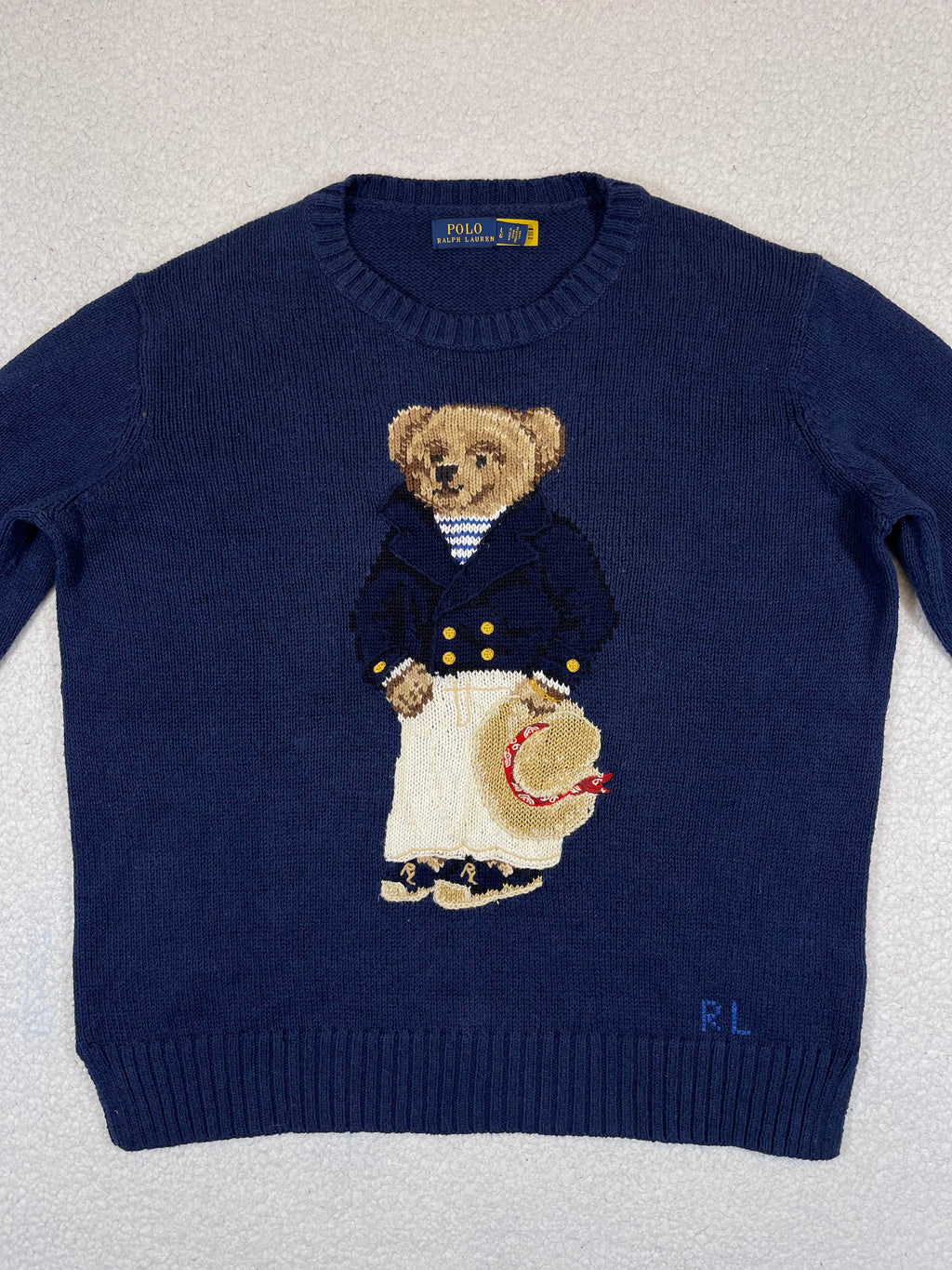 Polo Ralph Lauren Nautical Polo Bear Sweater (2020)