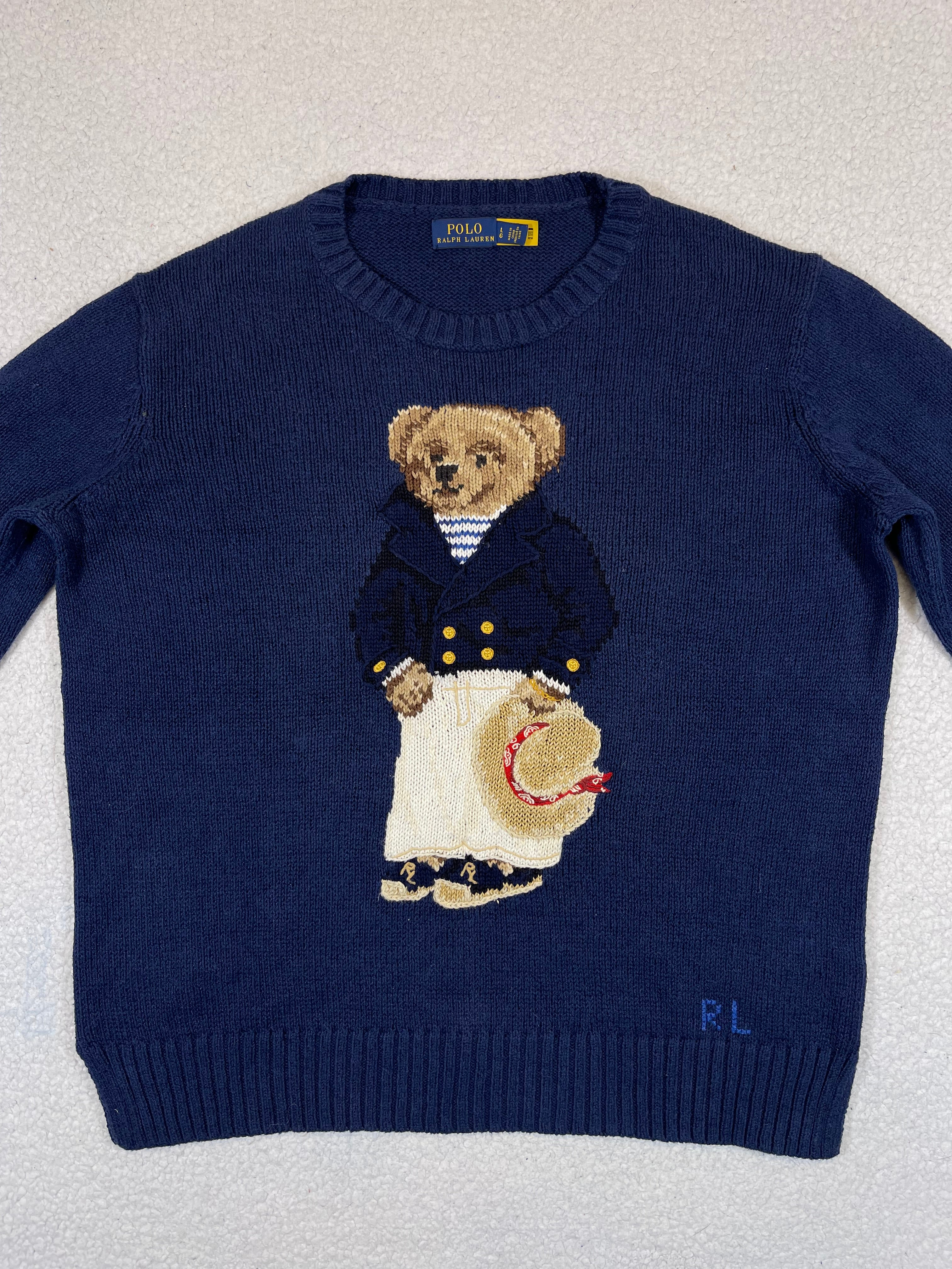 Polo Ralph Lauren Nautical Polo Bear Sweater (2020)