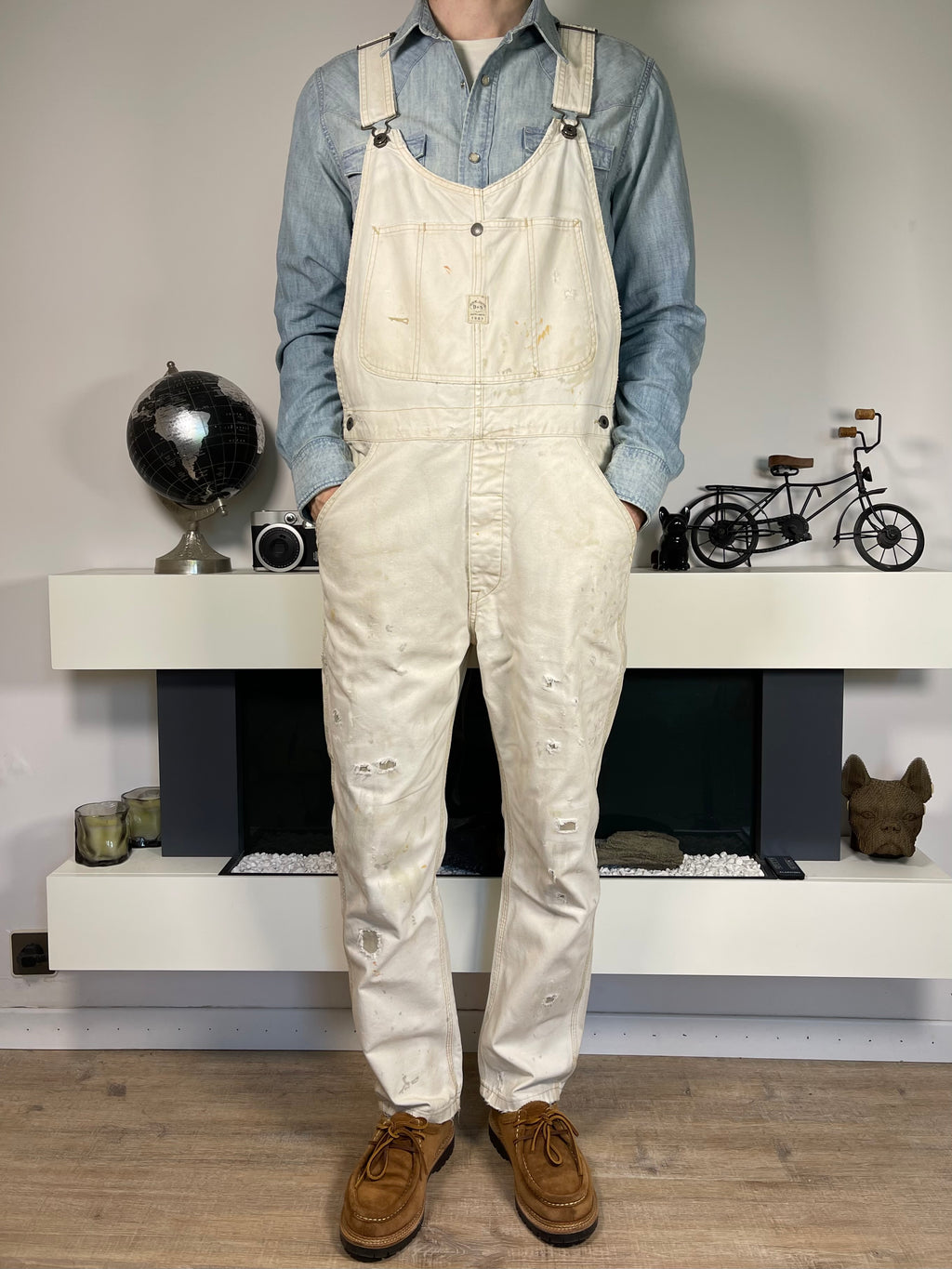 Ralph Lauren Denim & Supply Workwear Canvas Overalls (2011–2016)