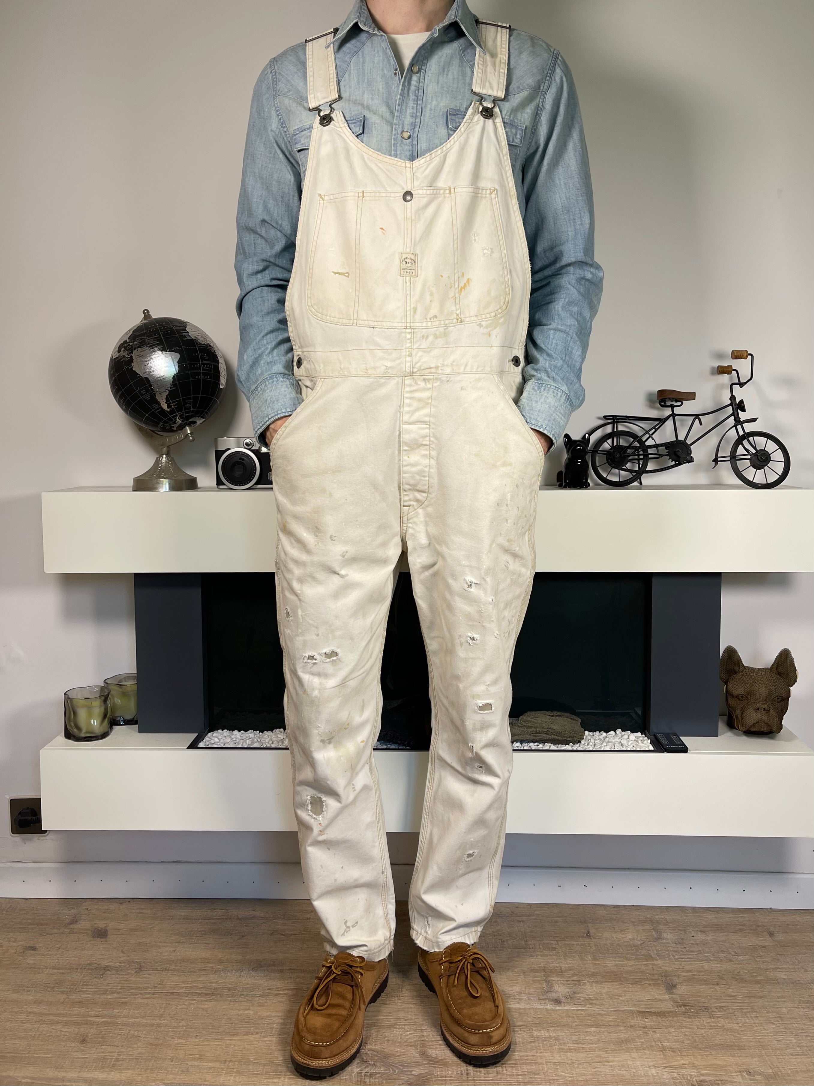Ralph Lauren Denim & Supply Workwear Canvas Overalls (2011–2016)
