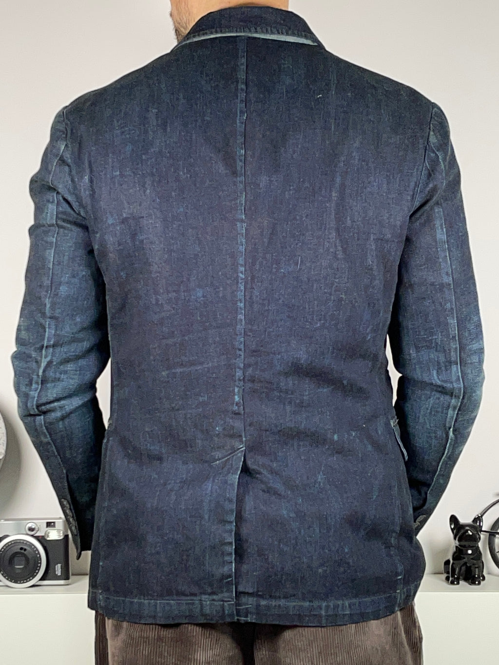 Polo Ralph Lauren Naval Tailors Indigo Denim Blazer (Vintage 2000s)