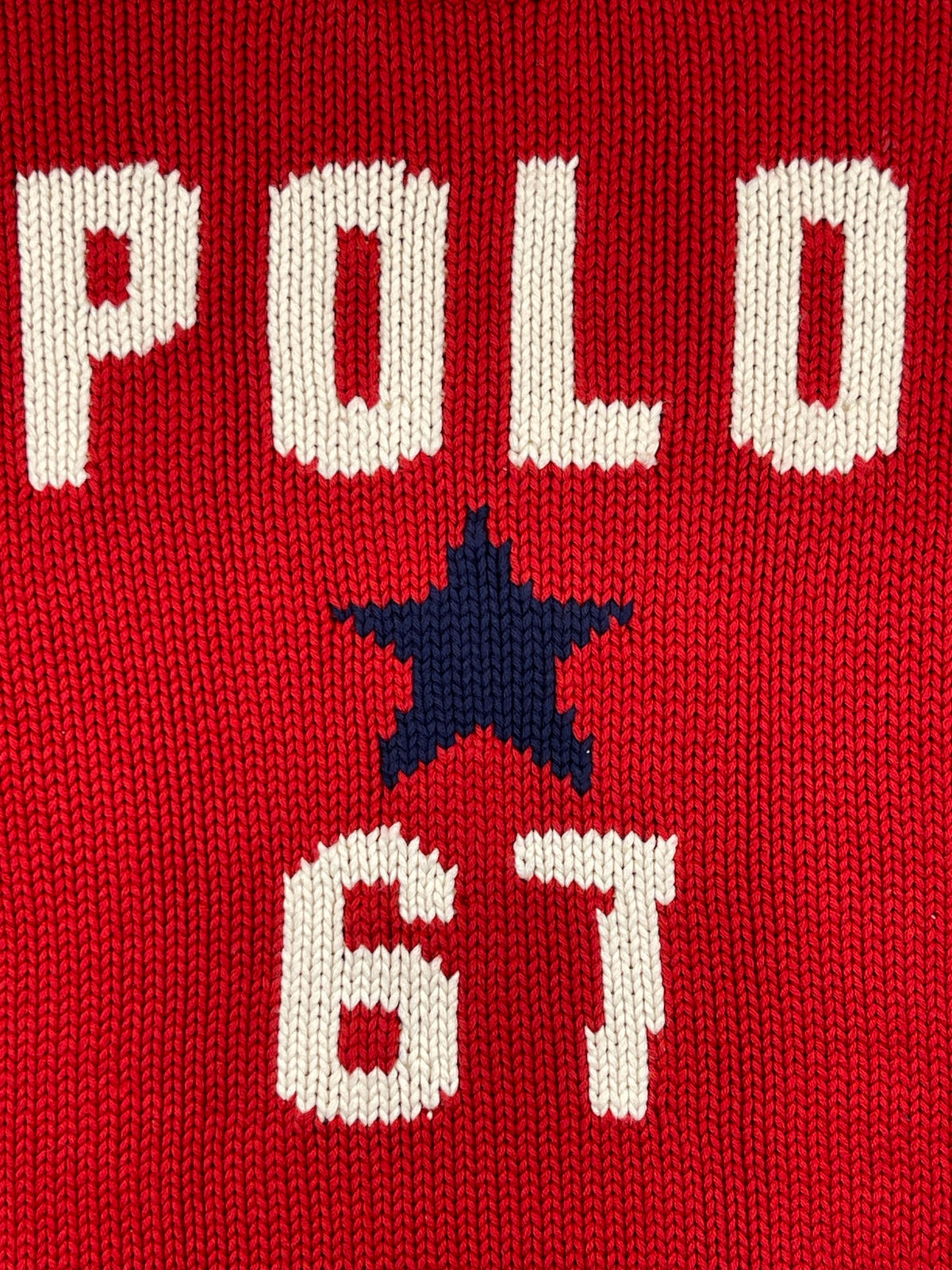 Polo by Ralph Lauren Polo Ball Cotton Intarsia-Knit Sweater