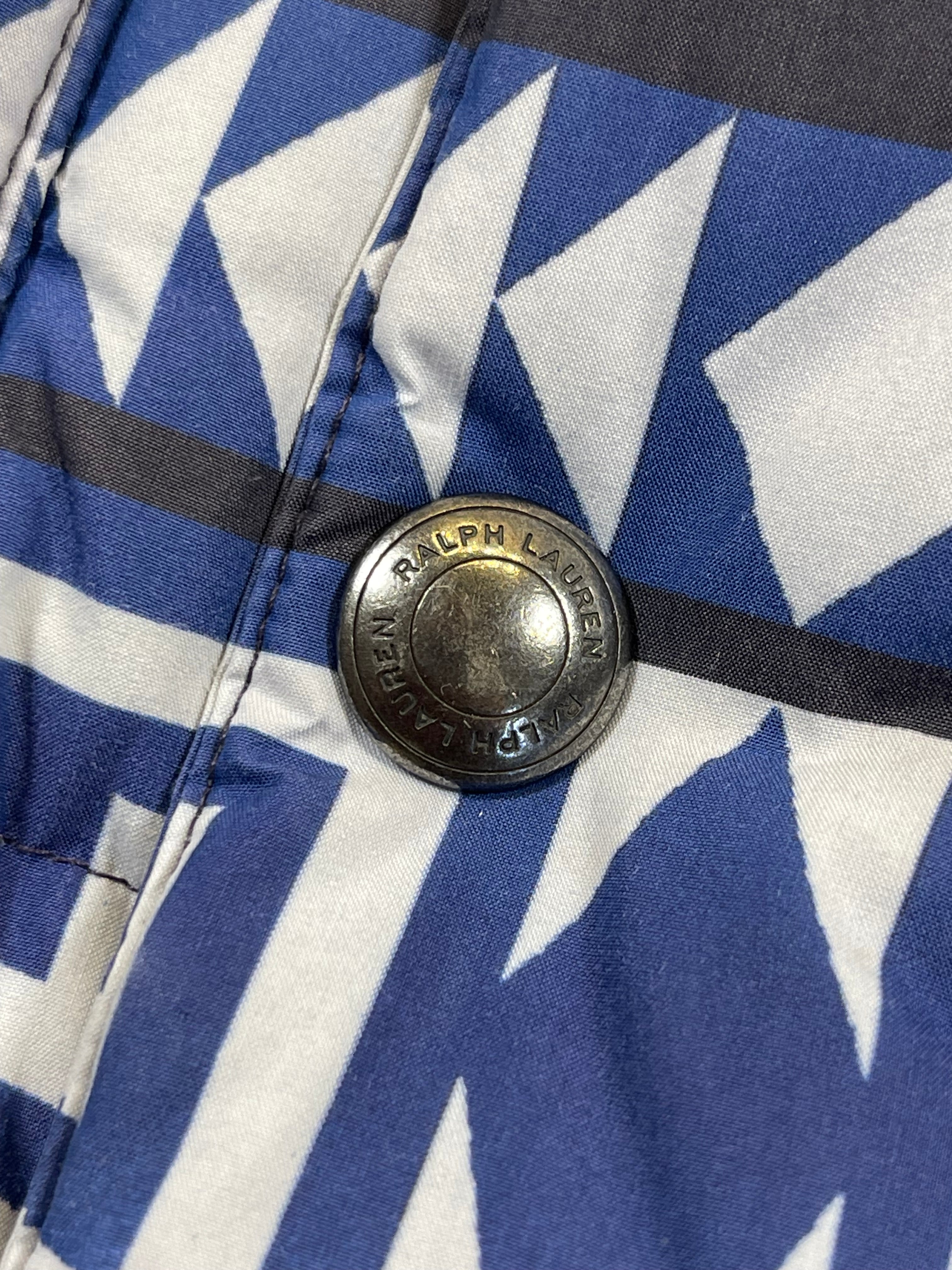 Polo Ralph Lauren Convertible Aztec Water-Repellent Down Jacket (2022)