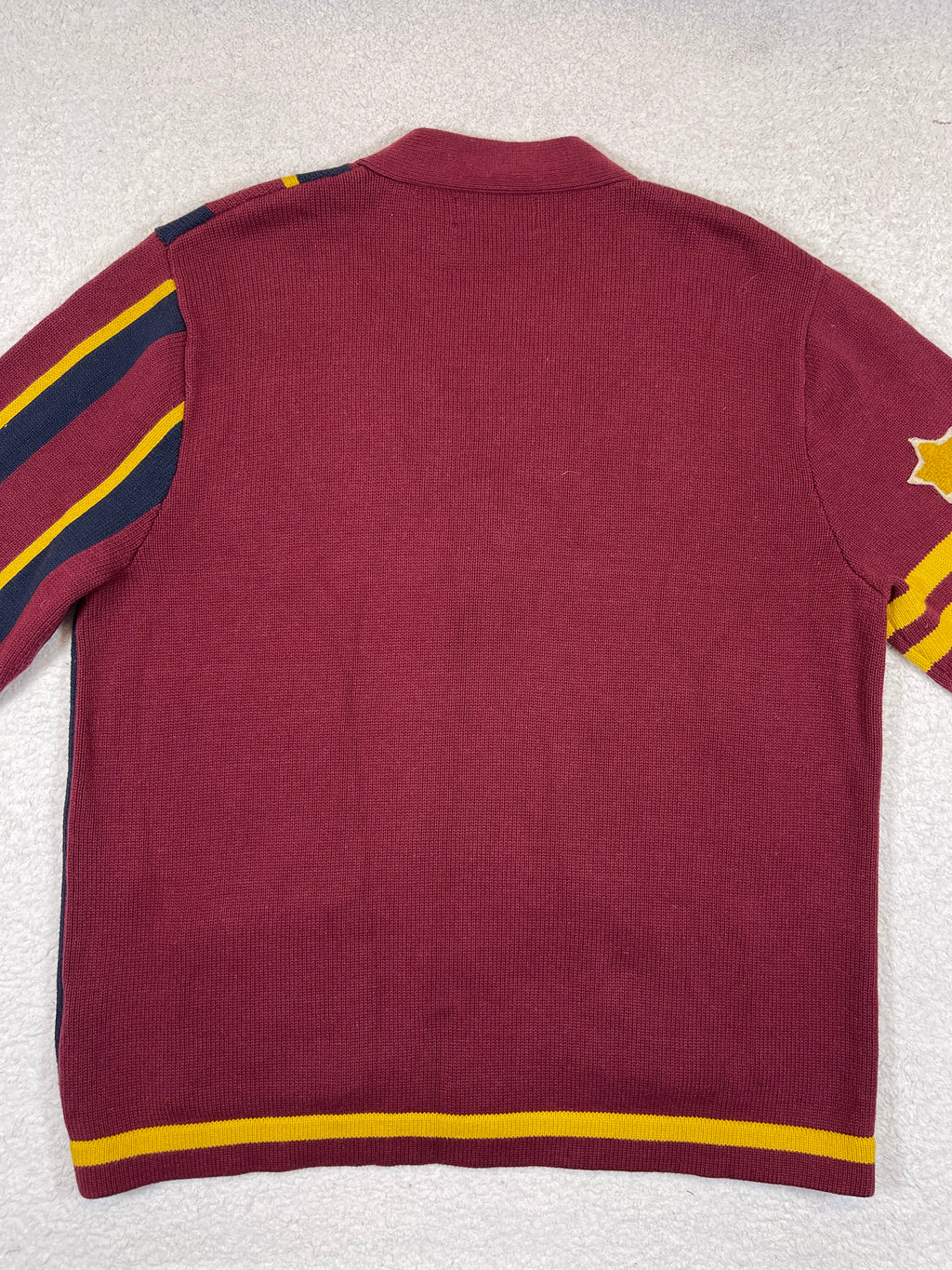 Polo Ralph Lauren Collegiate Crest Cotton Cardigan