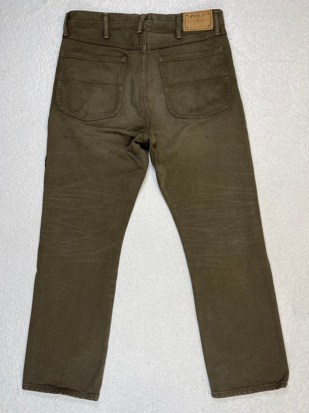 Polo Ralph Lauren × Naiomi Glasses Embroidered Heritage Rider Denim Jeans (2023)