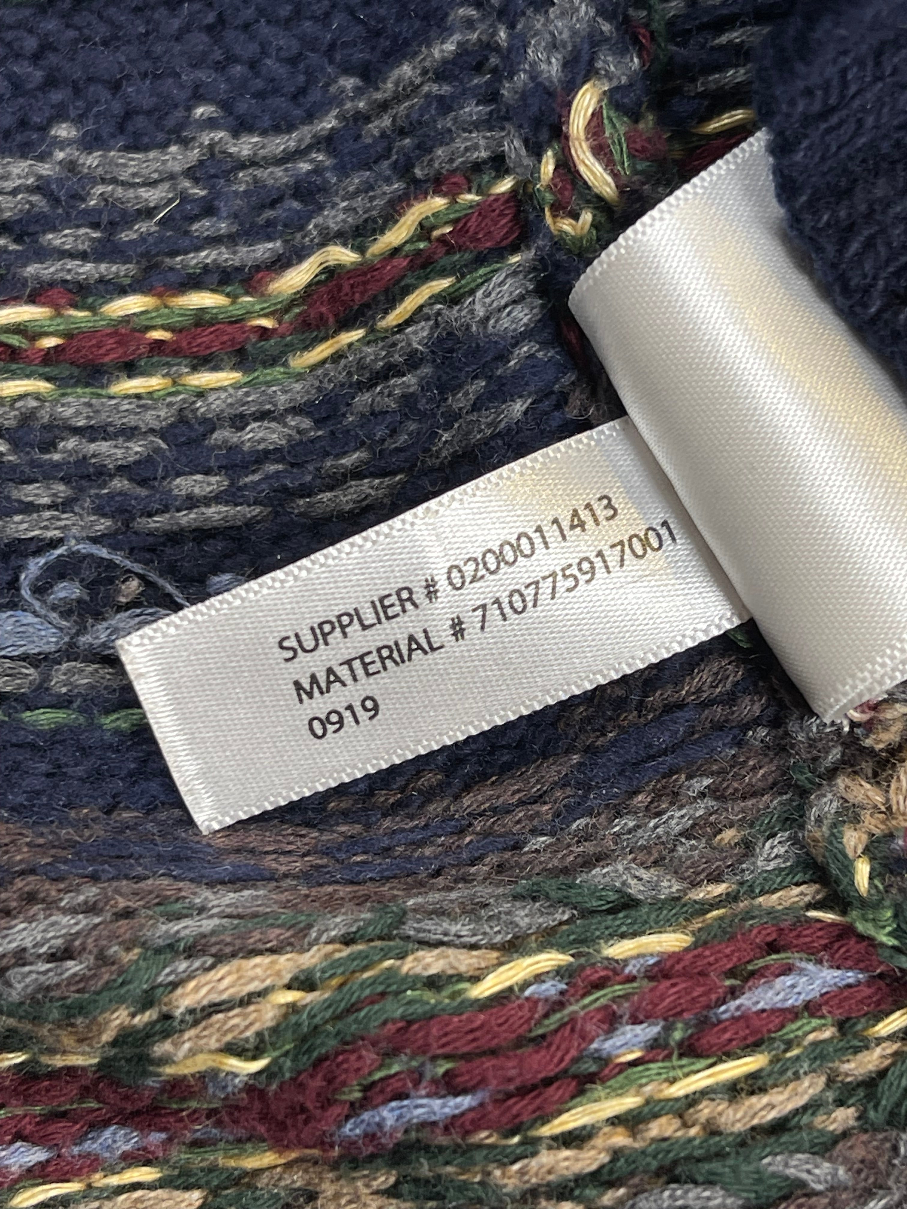 Polo Ralph Lauren Fair Isle Cotton & Cashmere-Blend Sweater