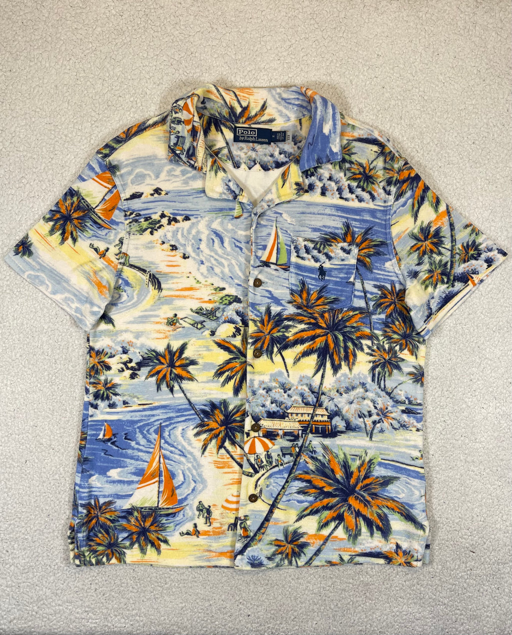 Polo Ralph Lauren Tropical Terry Safari Shirt (2022)
