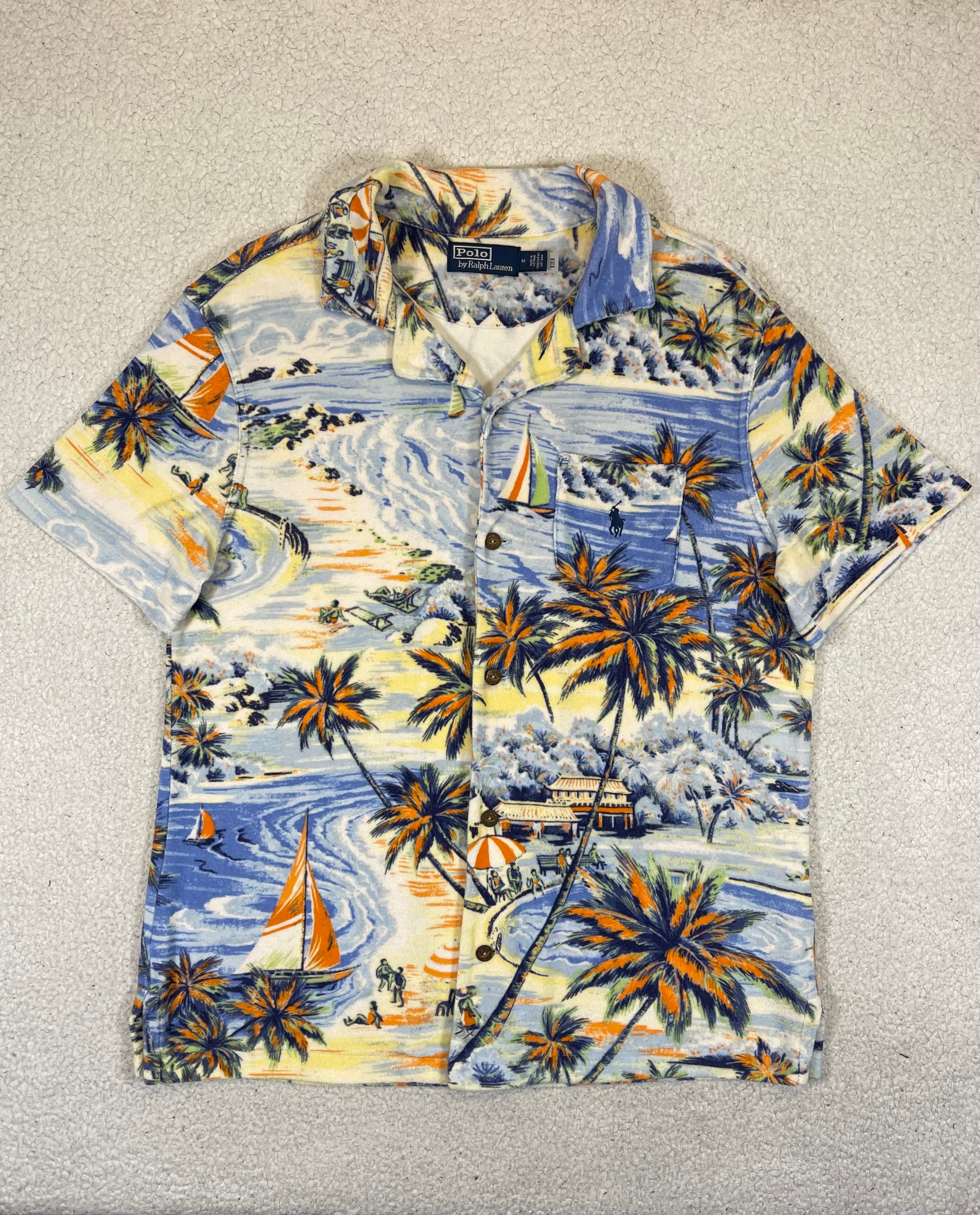 Polo Ralph Lauren Tropical Terry Safari Shirt (2022)