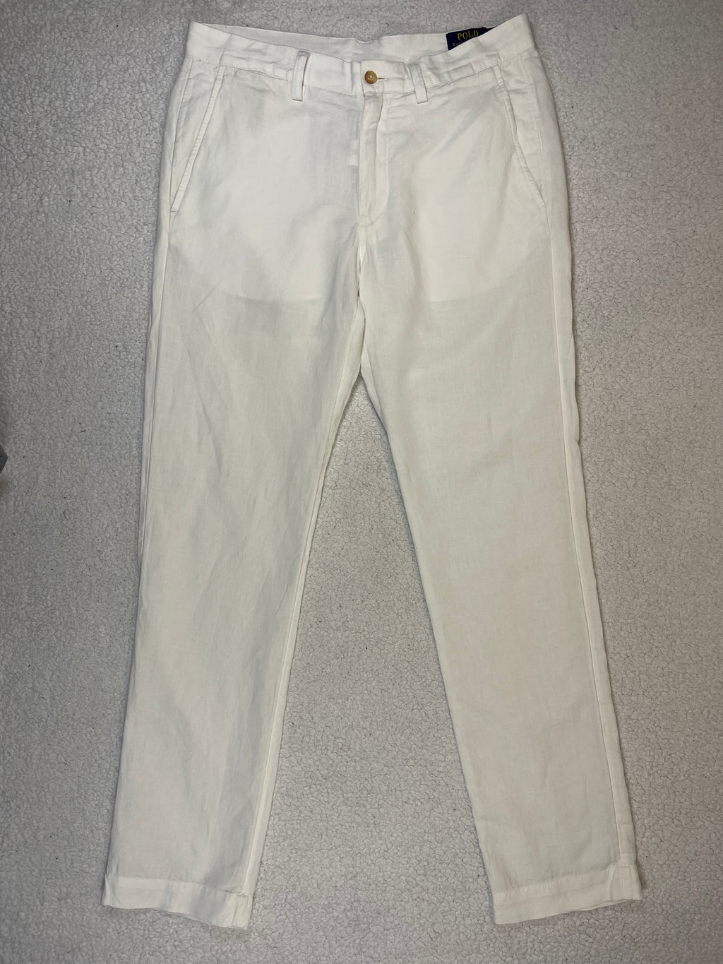 Polo Ralph Lauren Linen & Cotton Trousers (2025)