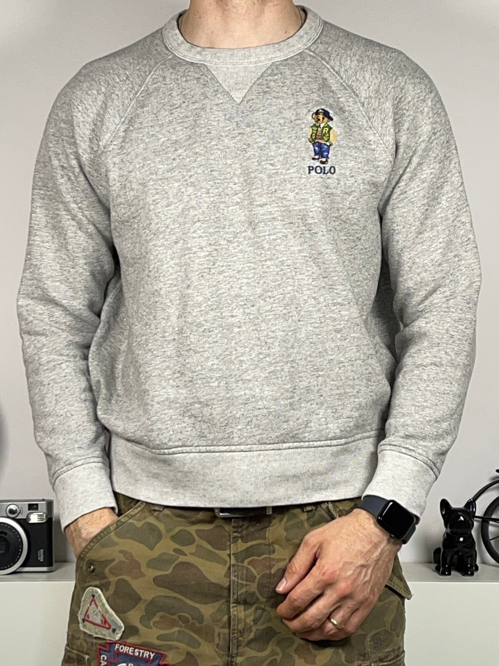 🧸 Polo Ralph Lauren Polo Bear Fleece Sweatshirt (2024)
