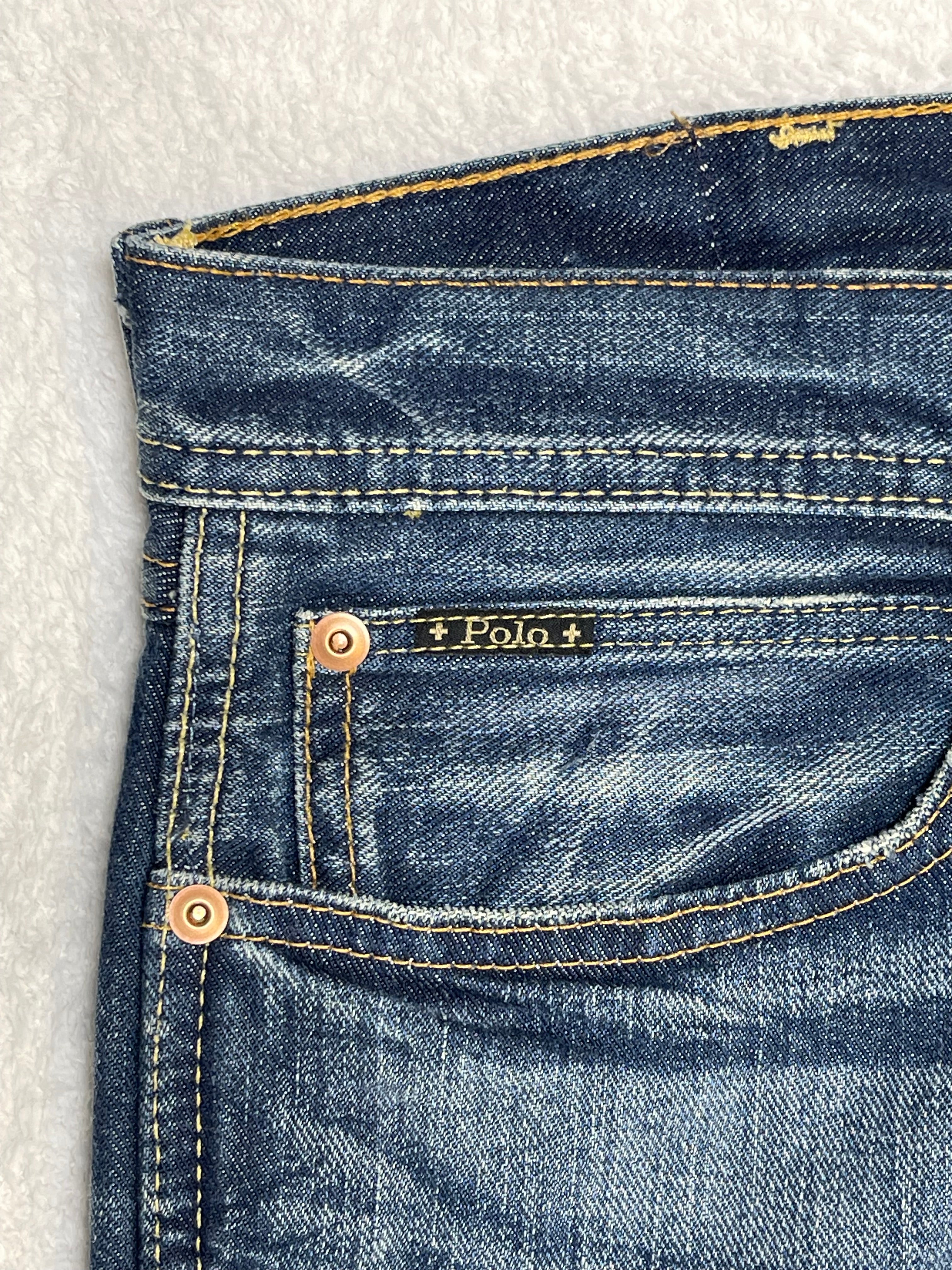 Polo Ralph Lauren × Naiomi Glasses Indigo Heritage Rider Jeans (2023)
