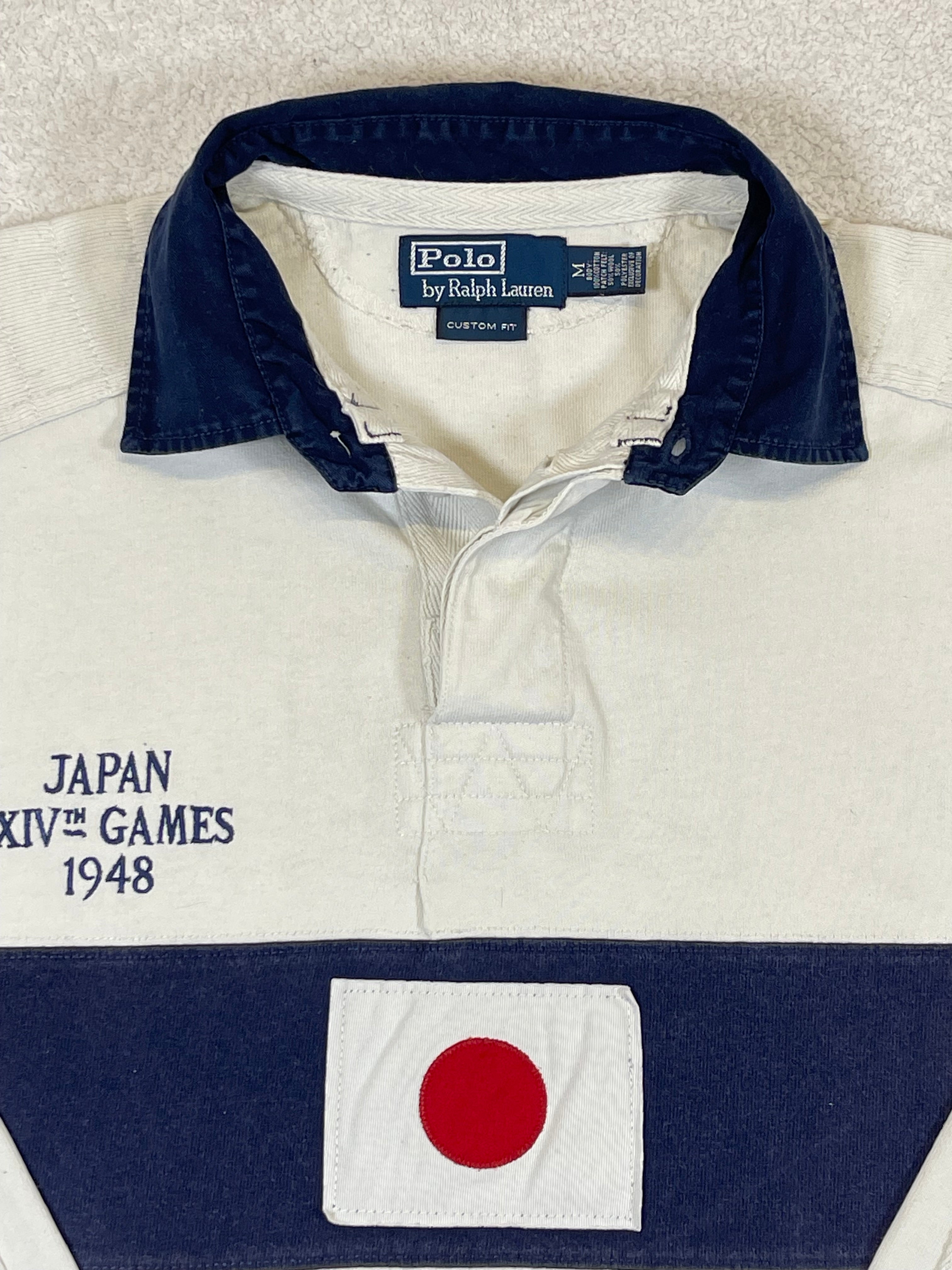 Polo by Ralph Lauren Japan 1948 Rugby Shirt (Vintage)
