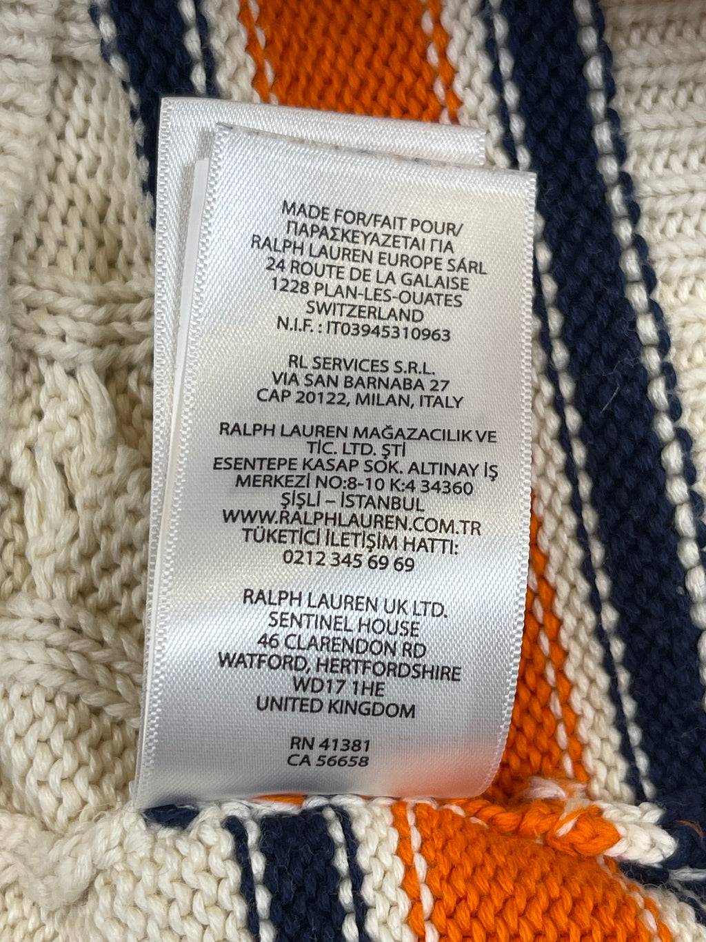 Polo Ralph Lauren Cricket Crest Sweater Vest (2022)