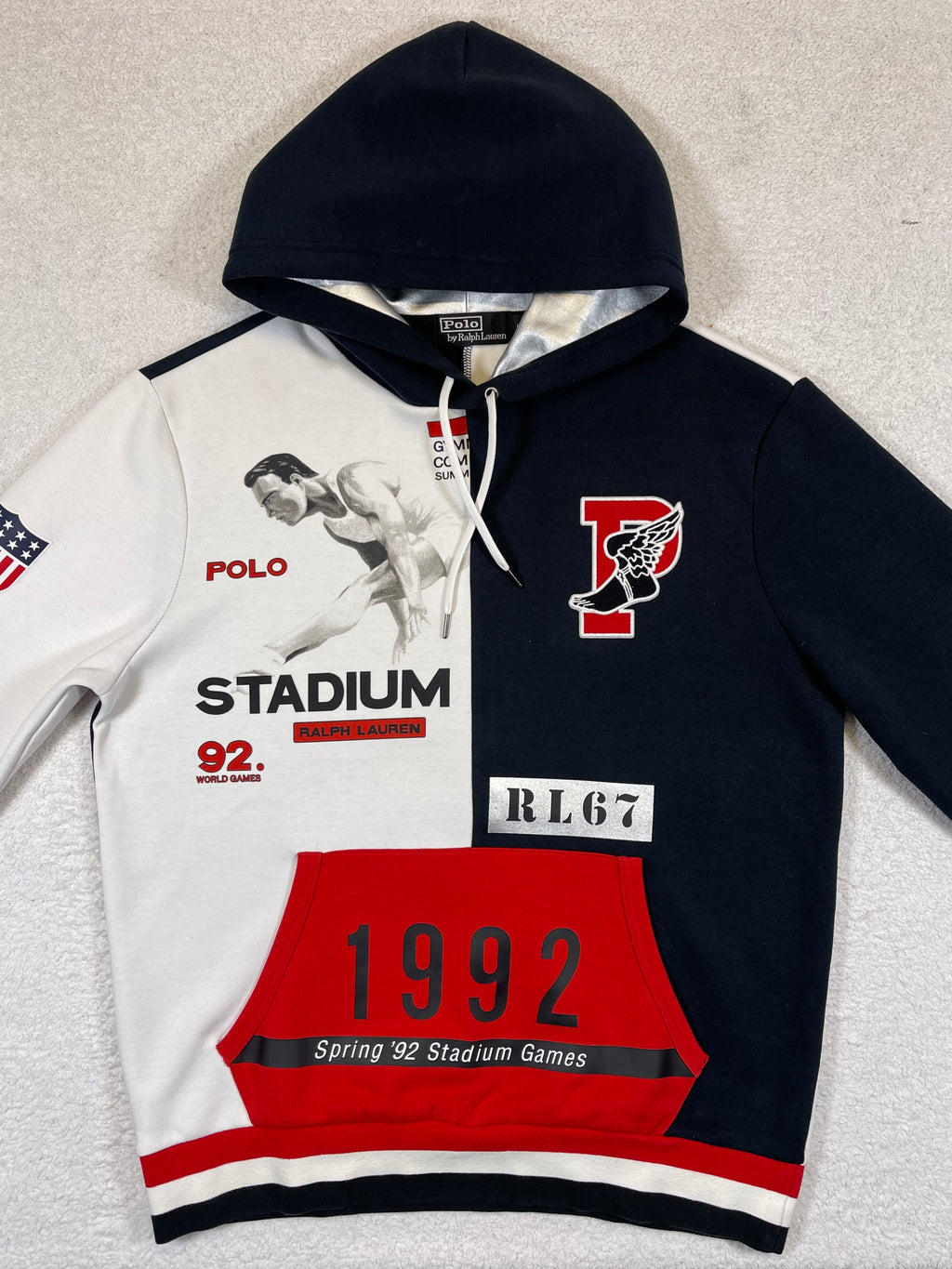 Polo by Ralph Lauren Winter Stadium 1992 Hoodie (2017)