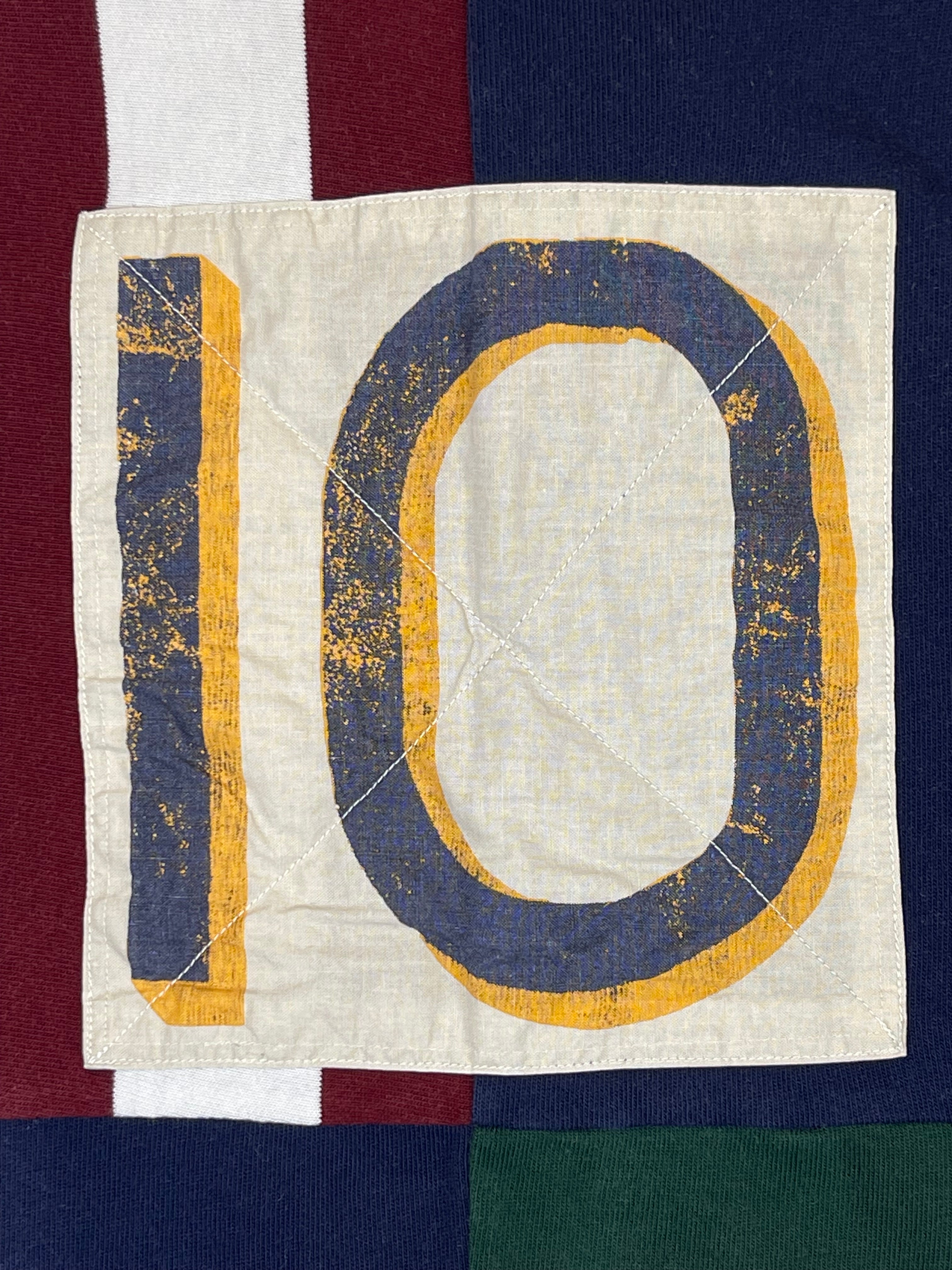 Polo Ralph Lauren Patchwork Rugby Jersey Shirt